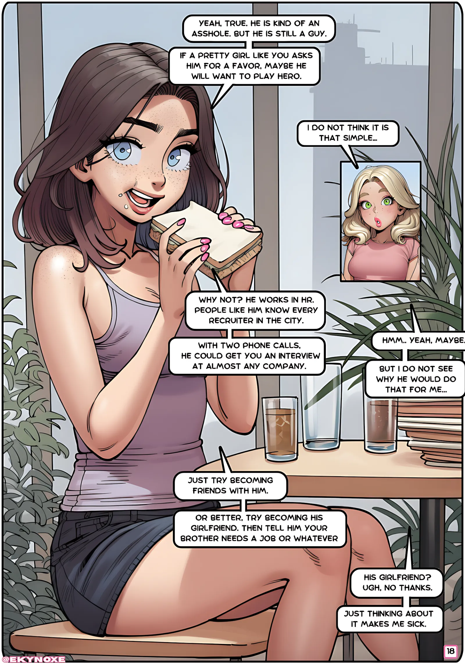 Gender Quota [ AI Gen] - 3. Gender Quota 3 [ Ekynoxe] - Page 18