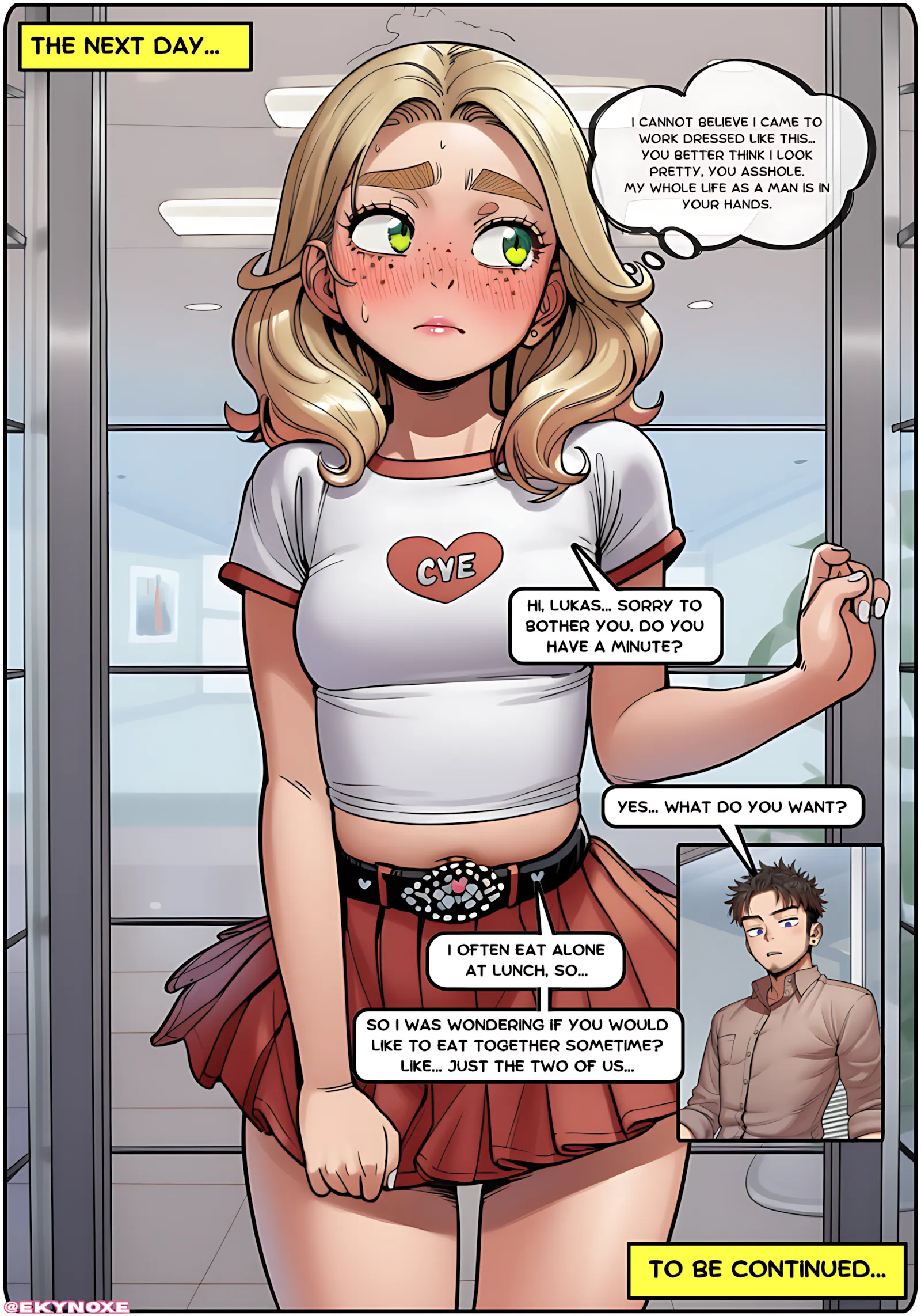 Gender Quota [ AI Gen] - 3. Gender Quota 3 [ Ekynoxe] - Page 22
