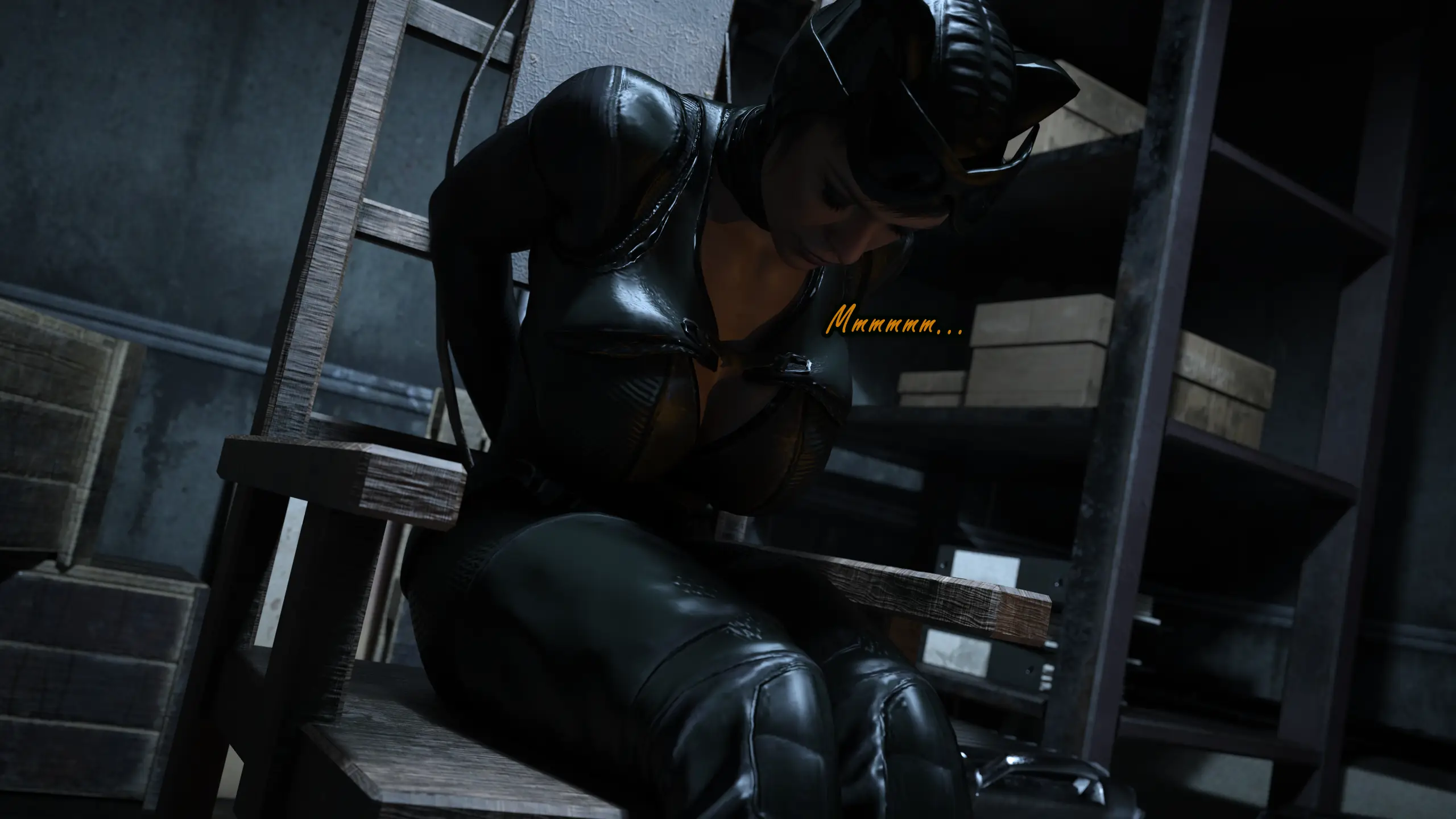 Batgirl Begins – A Comic About Batman’s Transformation - 1 . Batgirl Begins - A Comic About Batman’s Transformation - Chapter 1 [Scyxar] - Page 2