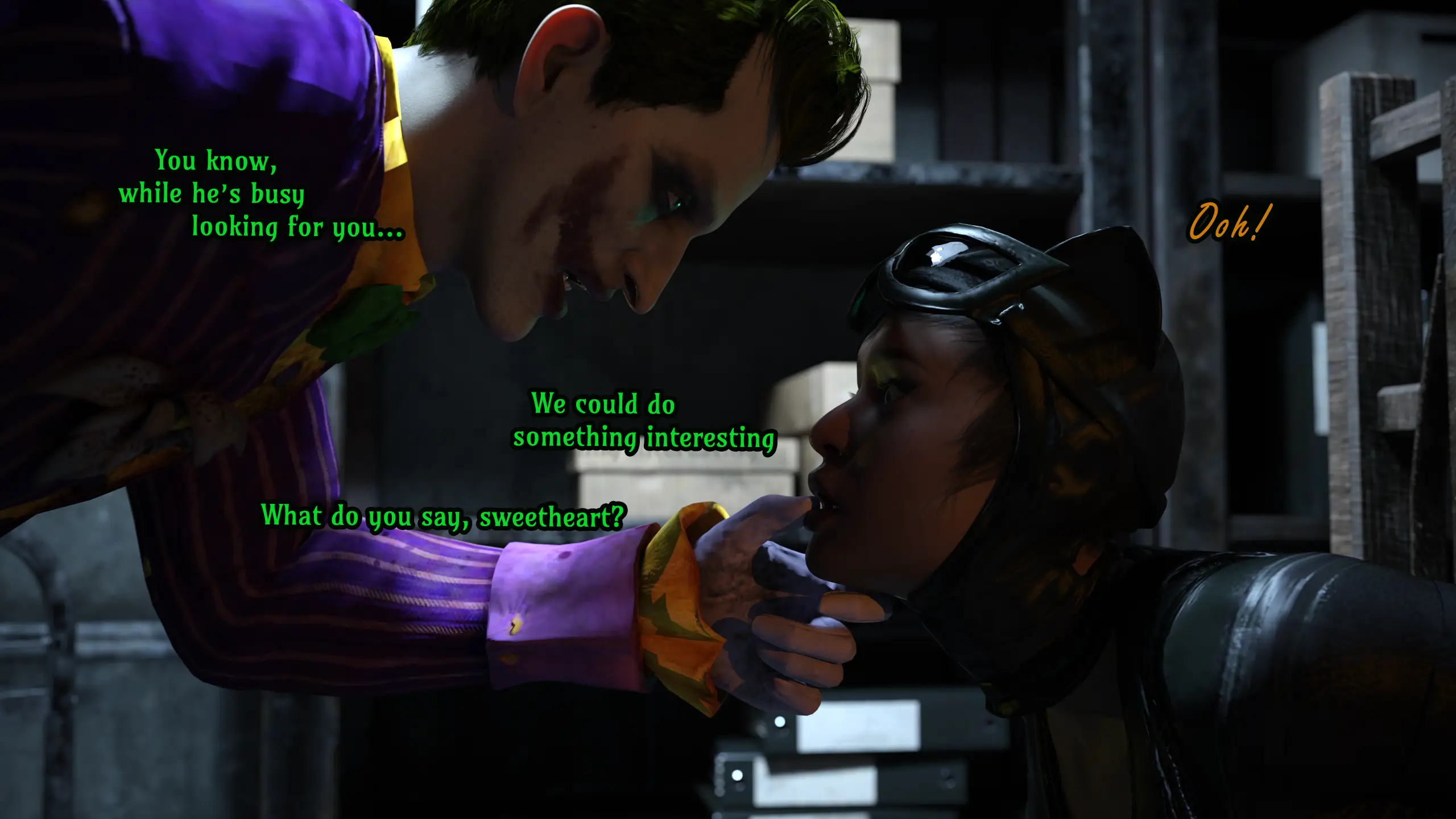 Batgirl Begins – A Comic About Batman’s Transformation - 1 . Batgirl Begins - A Comic About Batman’s Transformation - Chapter 1 [Scyxar] - Page 7