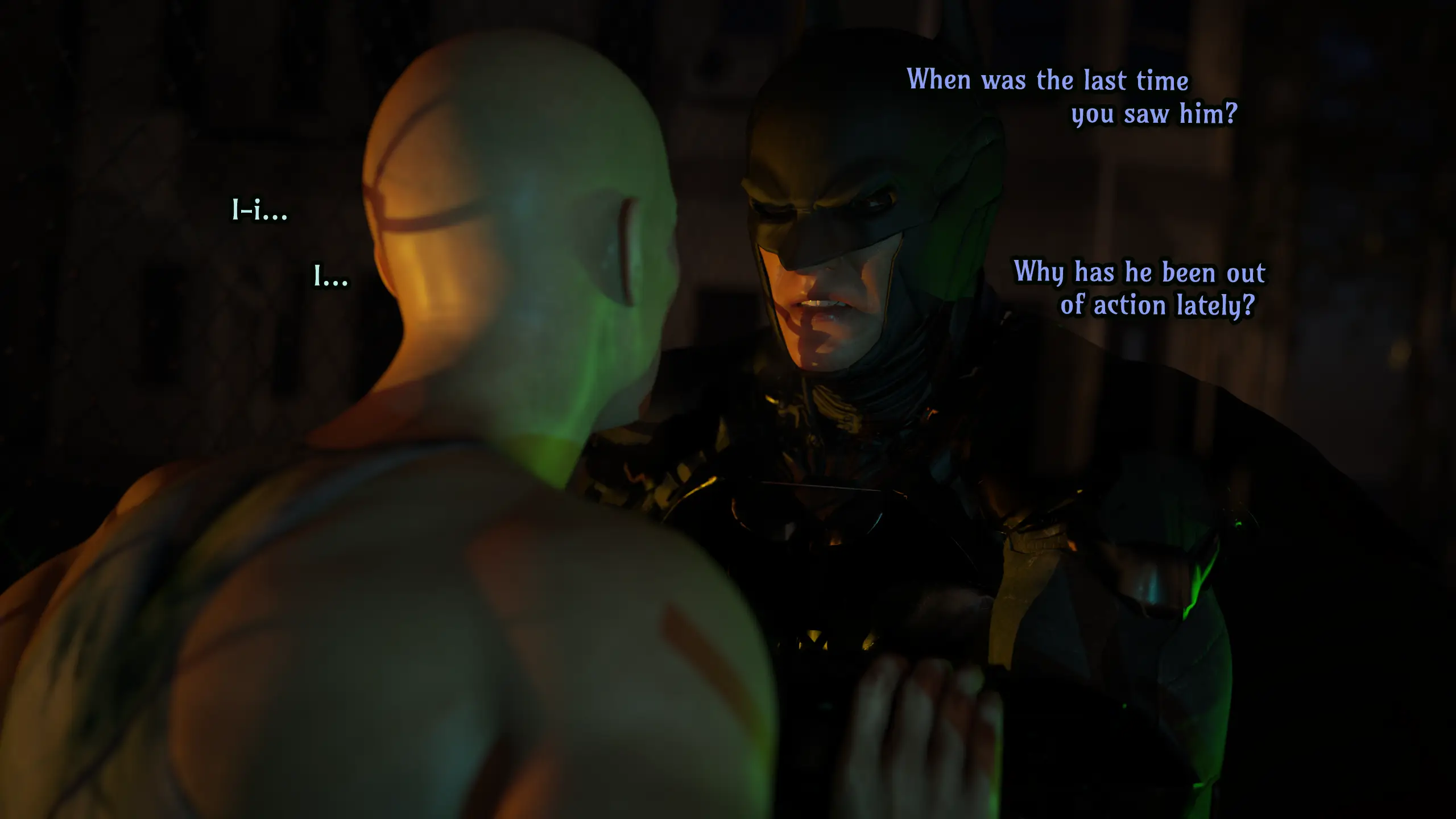Batgirl Begins – A Comic About Batman’s Transformation - 1 . Batgirl Begins - A Comic About Batman’s Transformation - Chapter 1 [Scyxar] - Page 23
