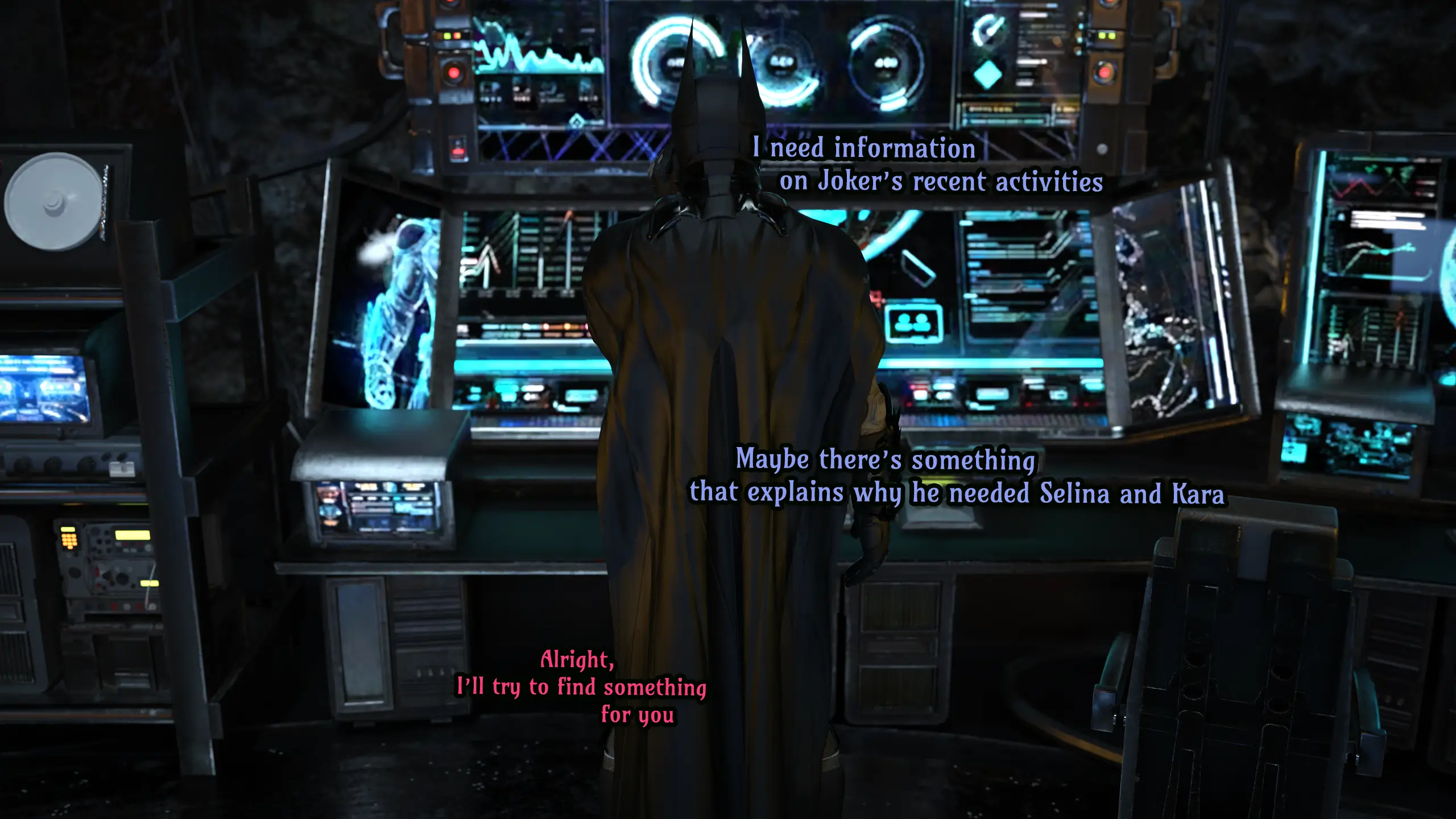 Batgirl Begins – A Comic About Batman’s Transformation - 1 . Batgirl Begins - A Comic About Batman’s Transformation - Chapter 1 [Scyxar] - Page 30