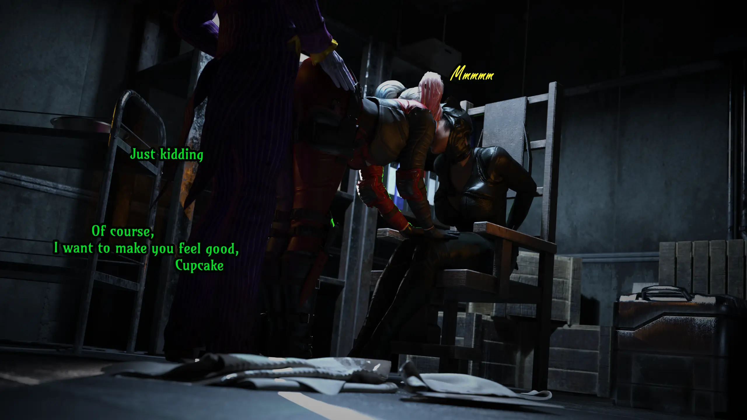 Batgirl Begins – A Comic About Batman’s Transformation - 1 . Batgirl Begins - A Comic About Batman’s Transformation - Chapter 1 [Scyxar] - Page 53