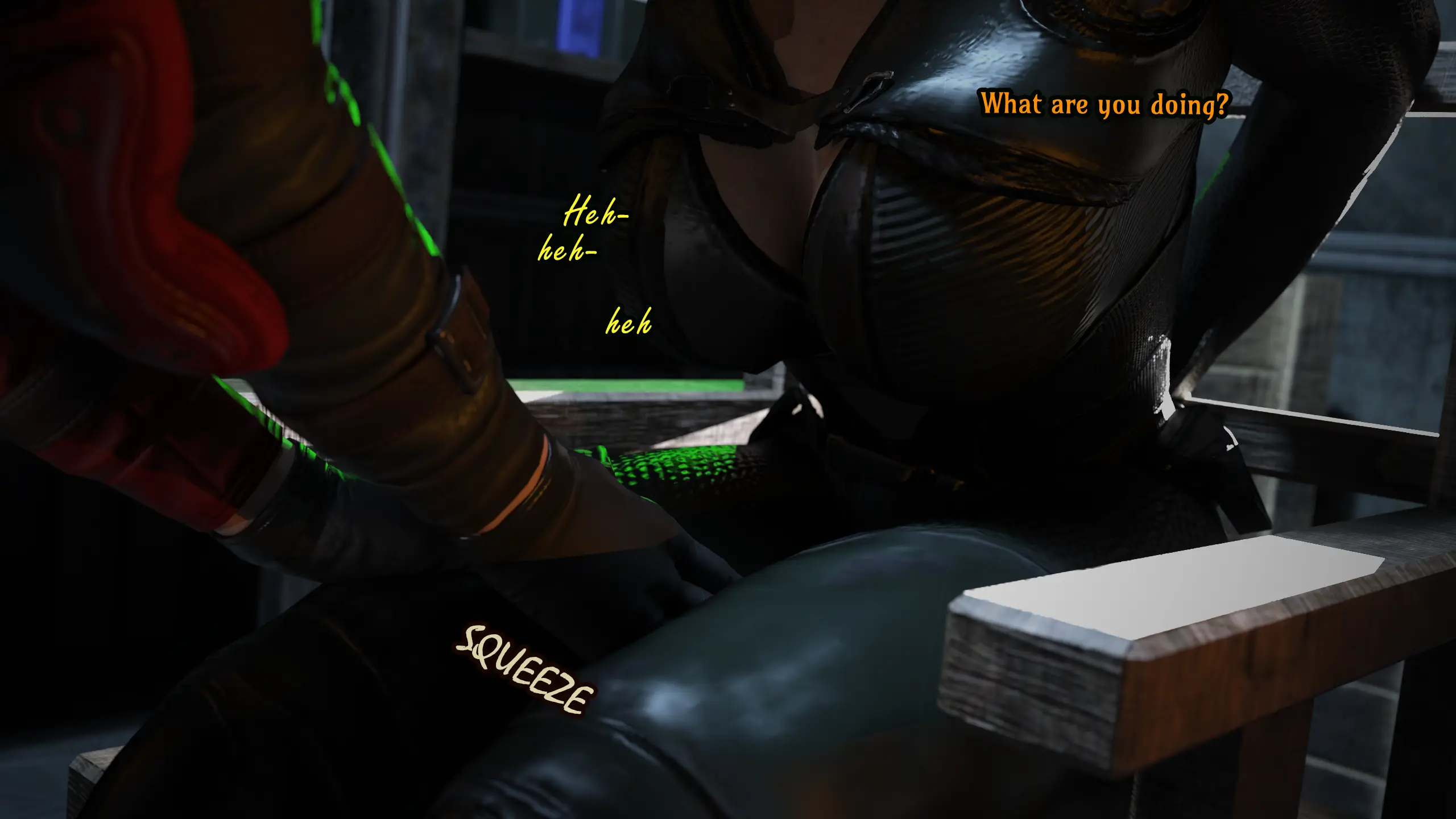 Batgirl Begins – A Comic About Batman’s Transformation - 1 . Batgirl Begins - A Comic About Batman’s Transformation - Chapter 1 [Scyxar] - Page 55