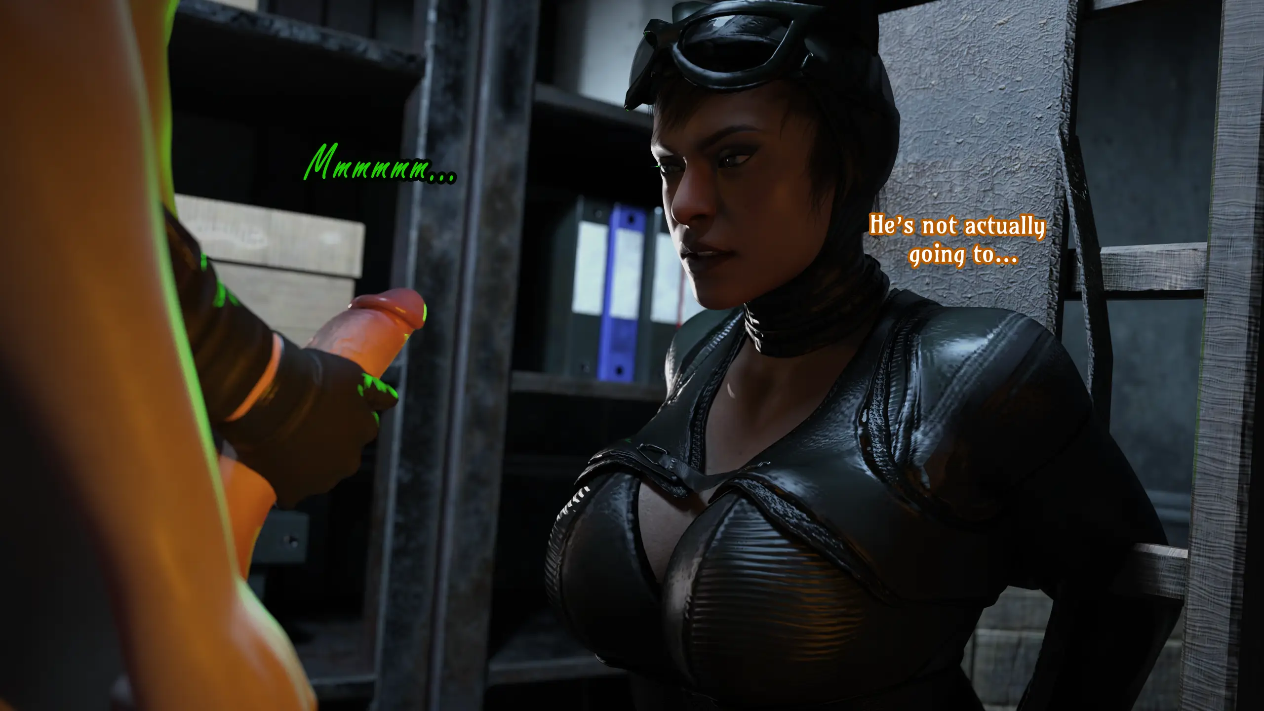 Batgirl Begins – A Comic About Batman’s Transformation - 1 . Batgirl Begins - A Comic About Batman’s Transformation - Chapter 1 [Scyxar] - Page 76