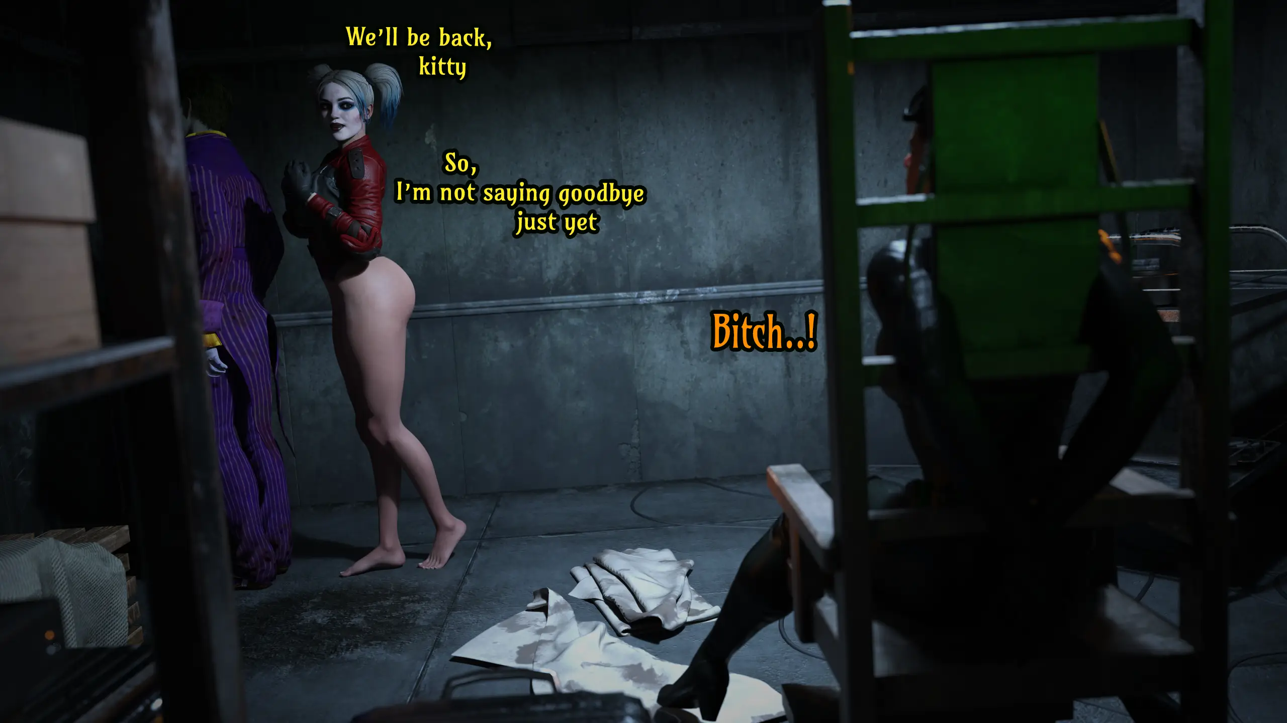 Batgirl Begins – A Comic About Batman’s Transformation - 1 . Batgirl Begins - A Comic About Batman’s Transformation - Chapter 1 [Scyxar] - Page 85