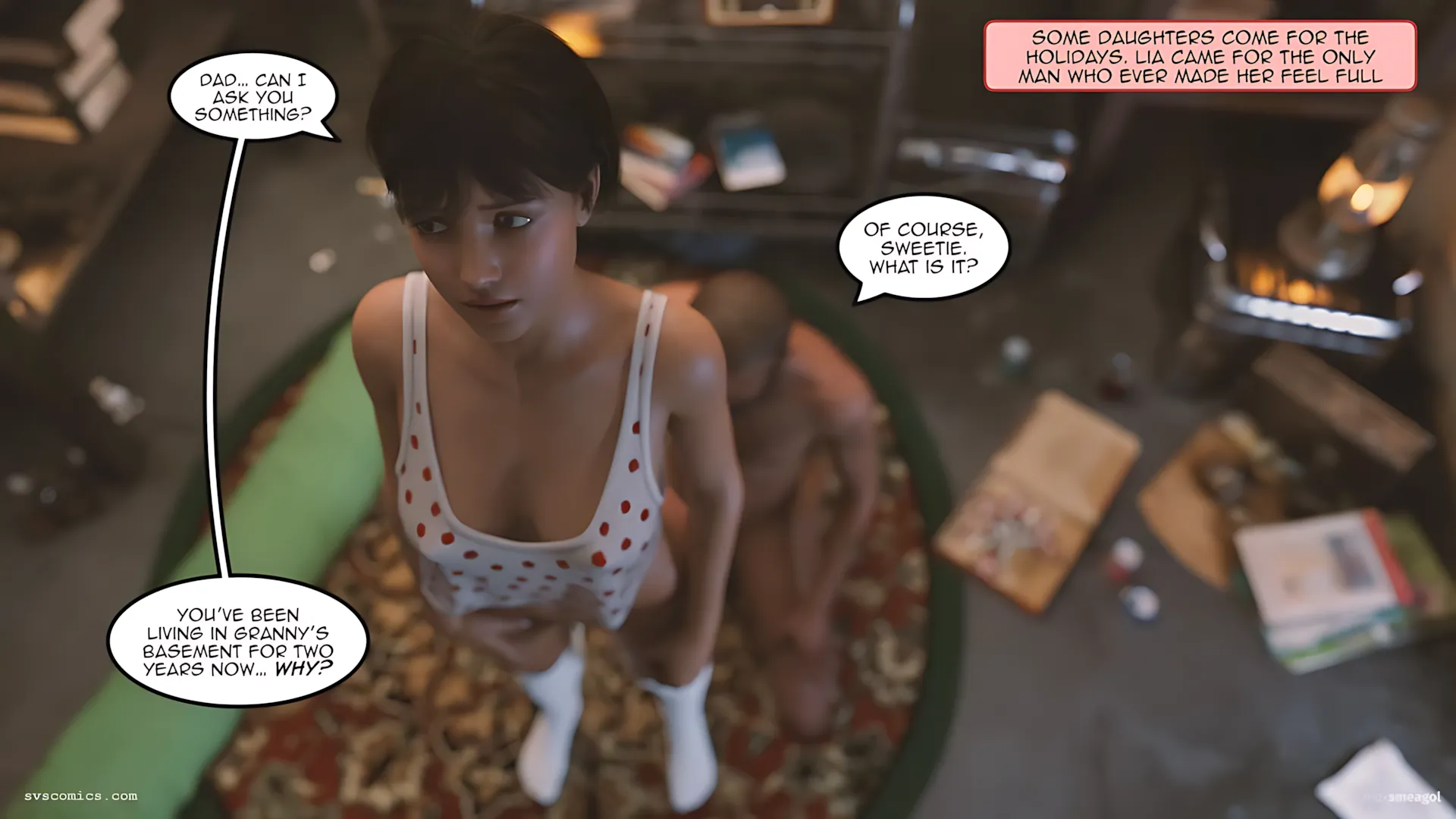 Christmas Day With Dad [Max Smeagol] - 1. Christmas Day With Dad - Chapter 1 - Page 5