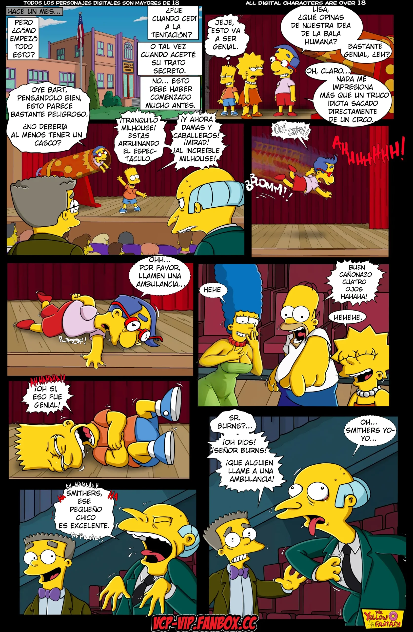 The Yellow Fantasy: The House Always Wins - The House Always Wins - Page 6