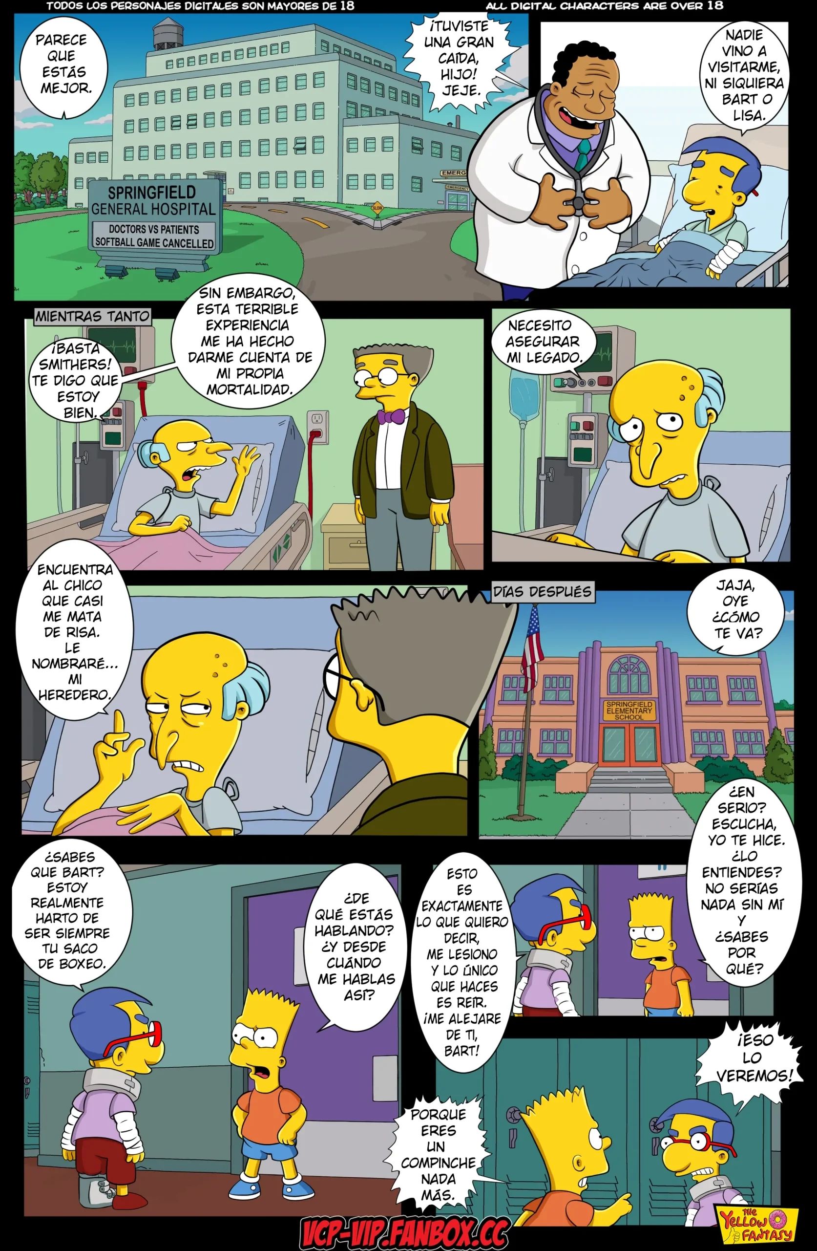 The Yellow Fantasy: The House Always Wins - The House Always Wins - Page 7