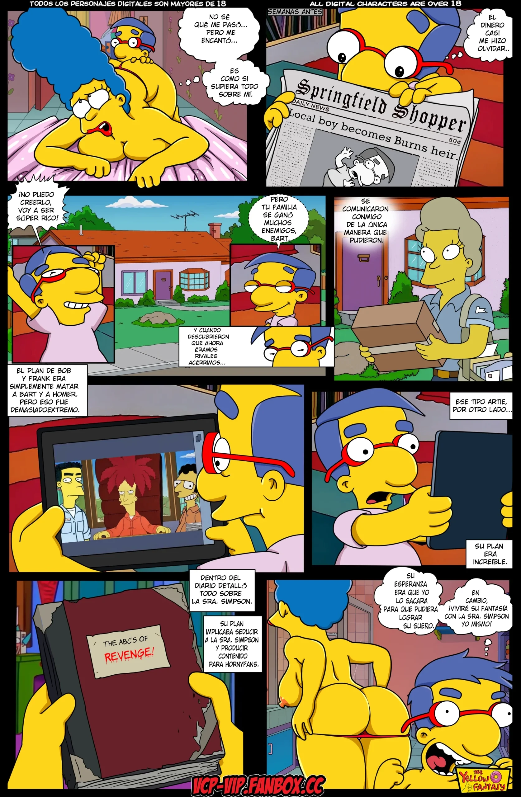 The Yellow Fantasy: The House Always Wins - The House Always Wins - Page 15