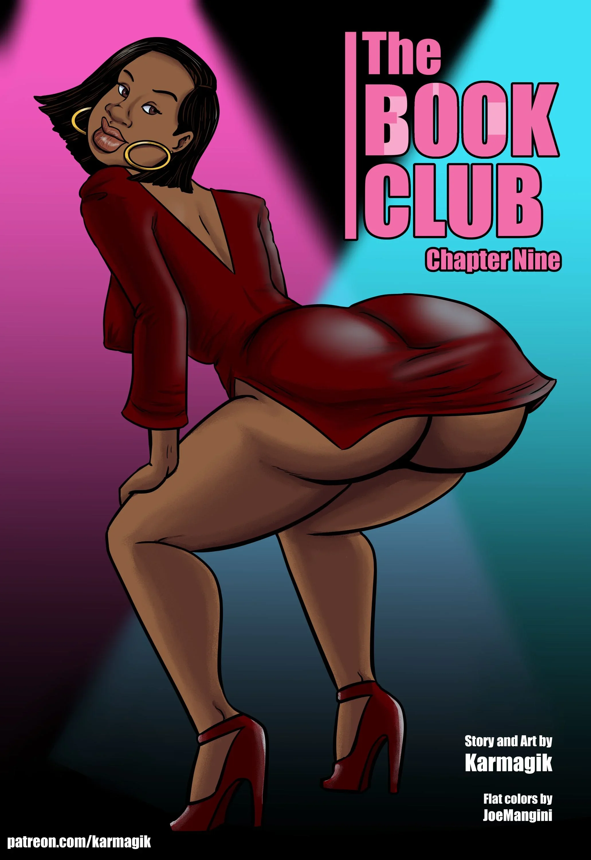 The Book Club [Karmagik] -  9 . The Book Club - Ch.009 - Page 3