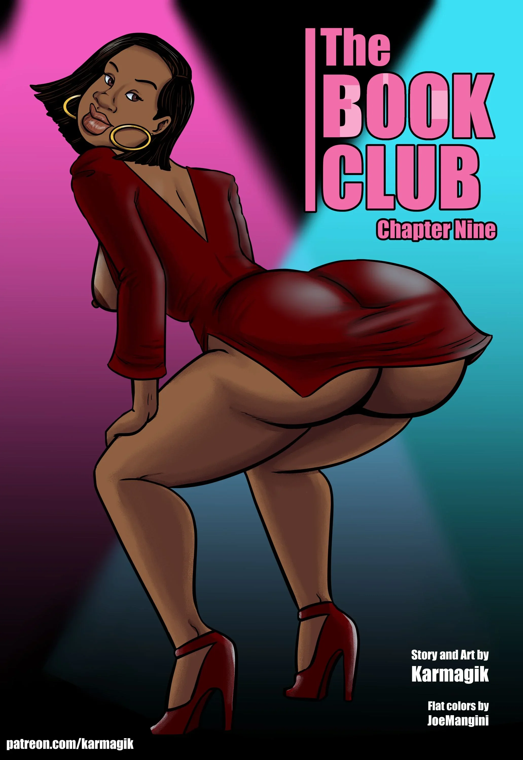 The Book Club [Karmagik] -  9 . The Book Club - Ch.009 - Page 4