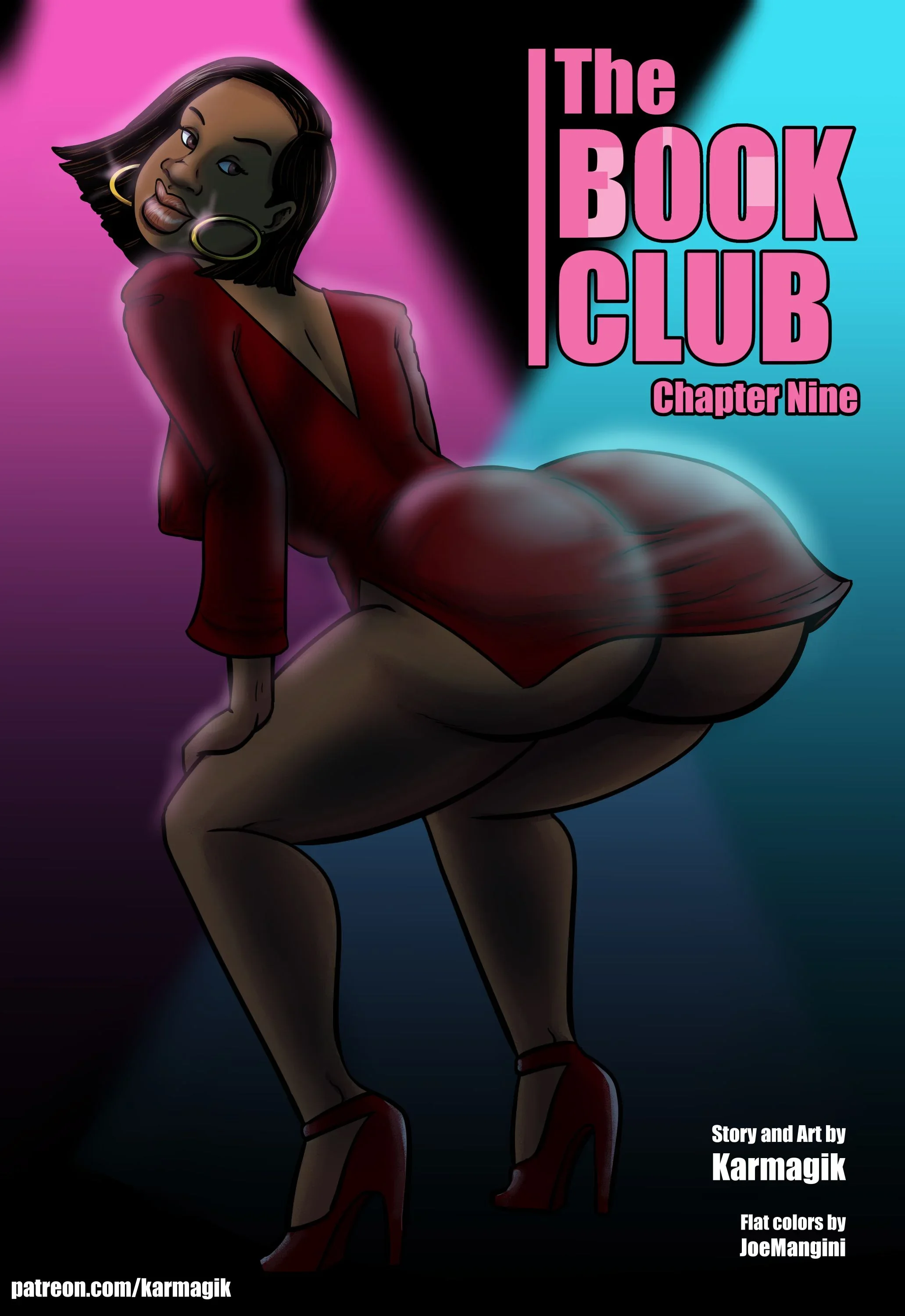 The Book Club [Karmagik] -  9 . The Book Club - Ch.009 - Page 6