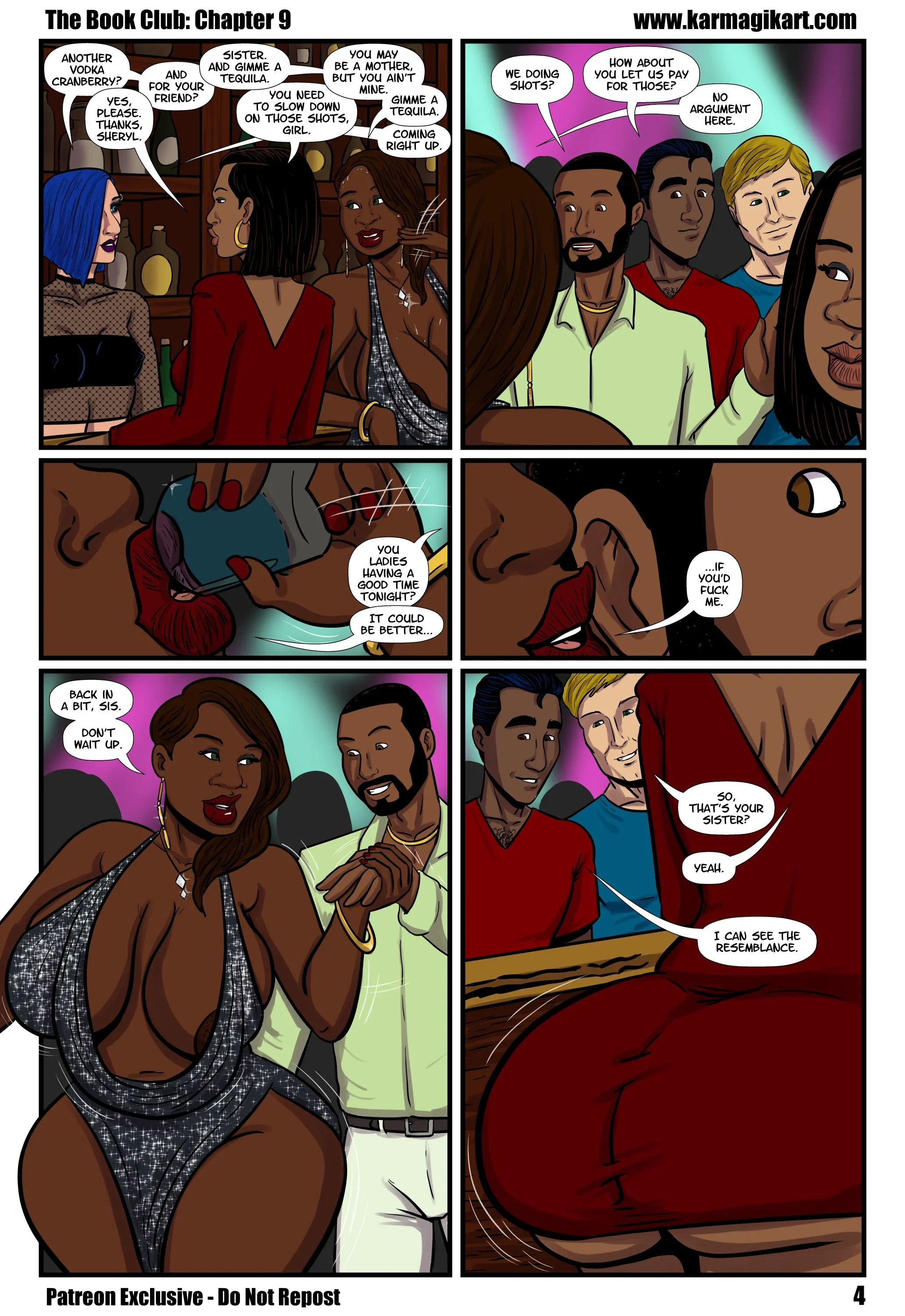 The Book Club [Karmagik] -  9 . The Book Club - Ch.009 - Page 10