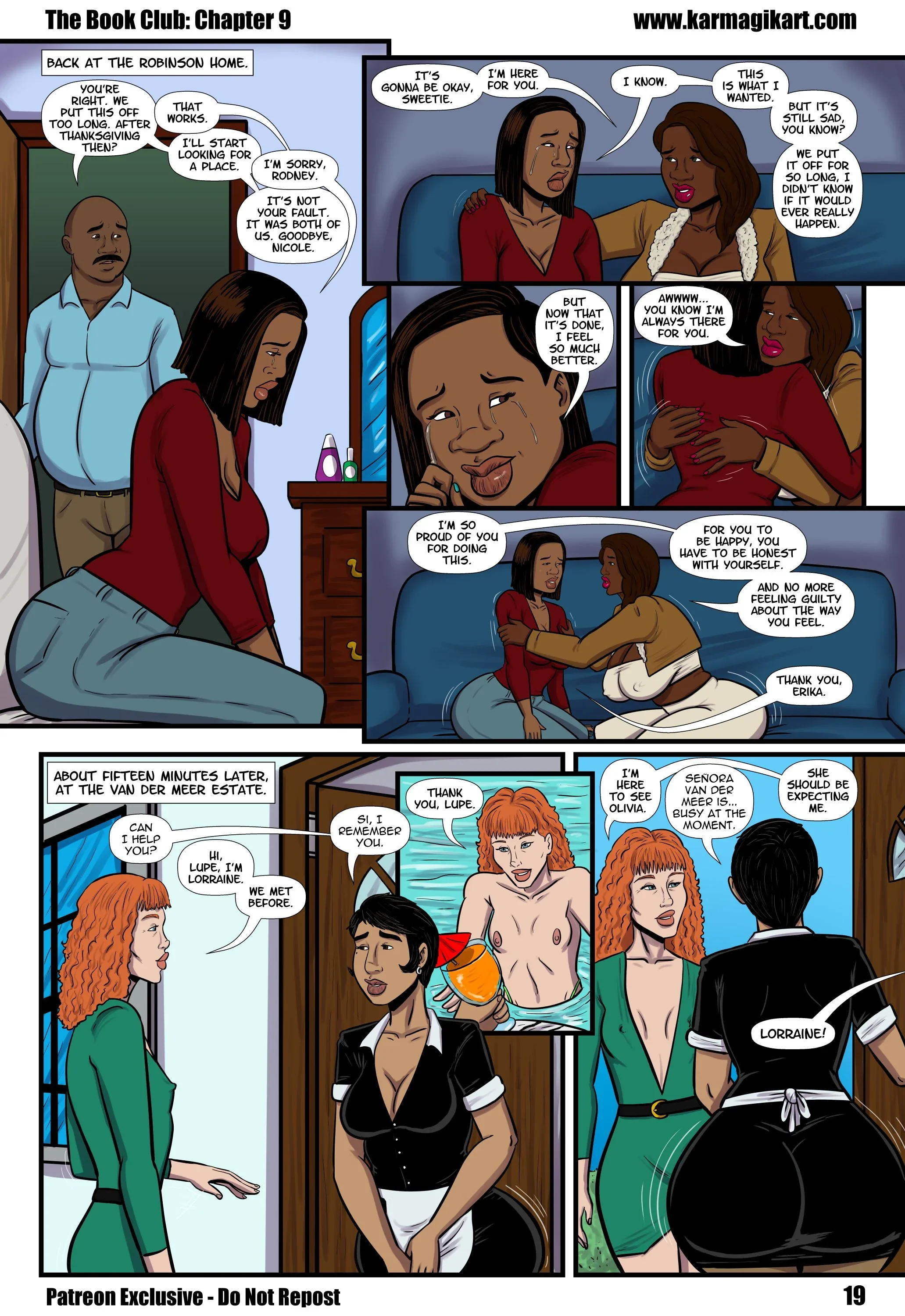 The Book Club [Karmagik] -  9 . The Book Club - Ch.009 - Page 25