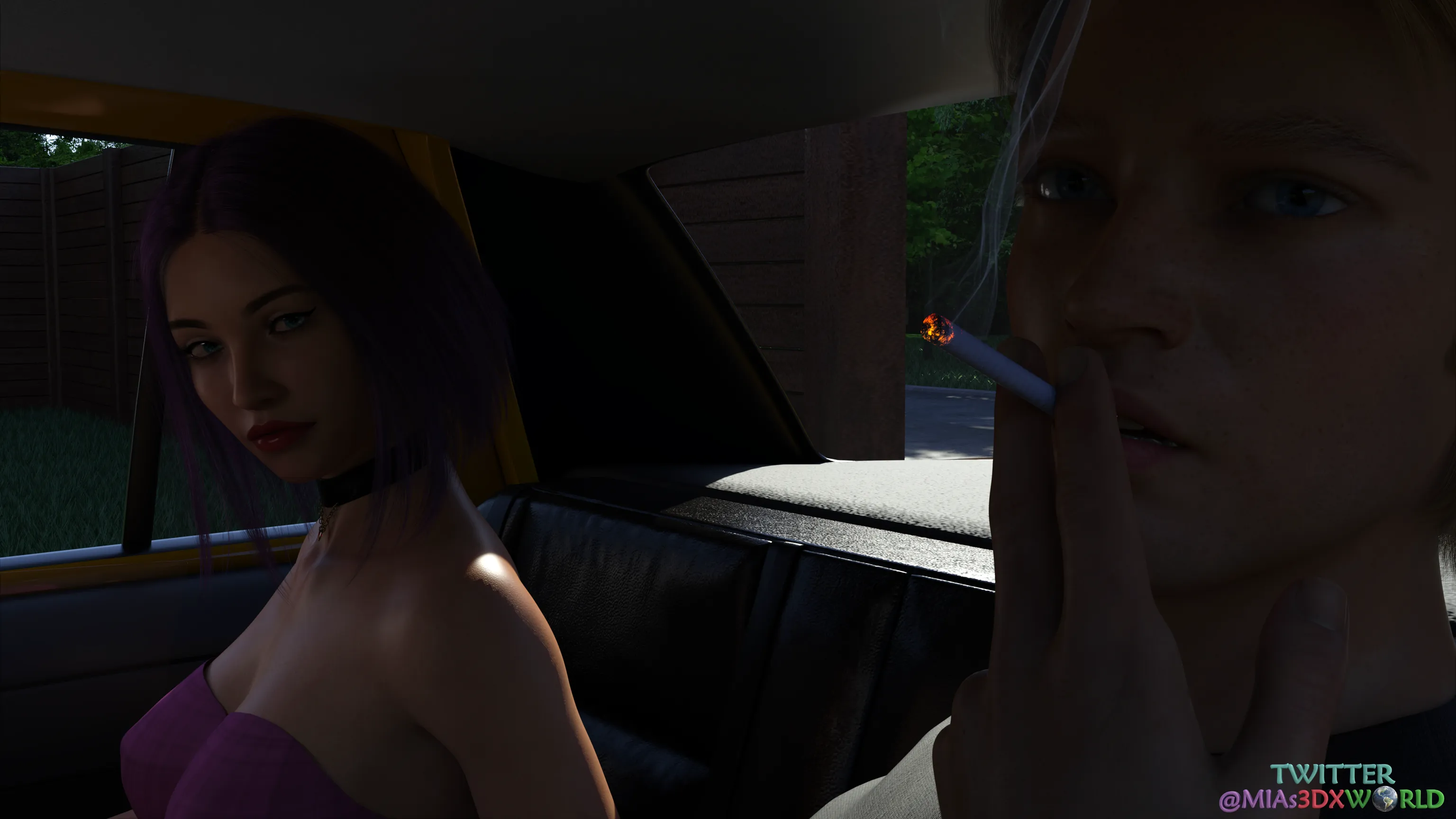 Temptation [MIAs3DXWorld] - 2 . Temptation - Chapter 2 - Page 6