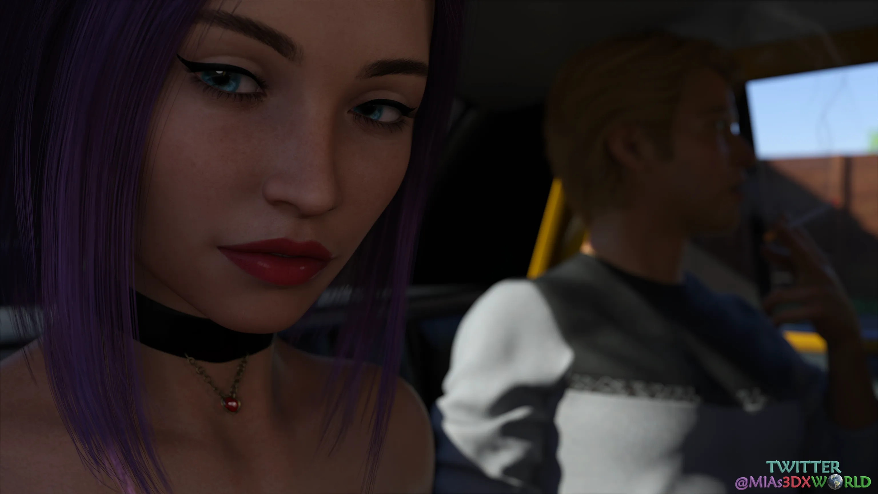 Temptation [MIAs3DXWorld] - 2 . Temptation - Chapter 2 - Page 7