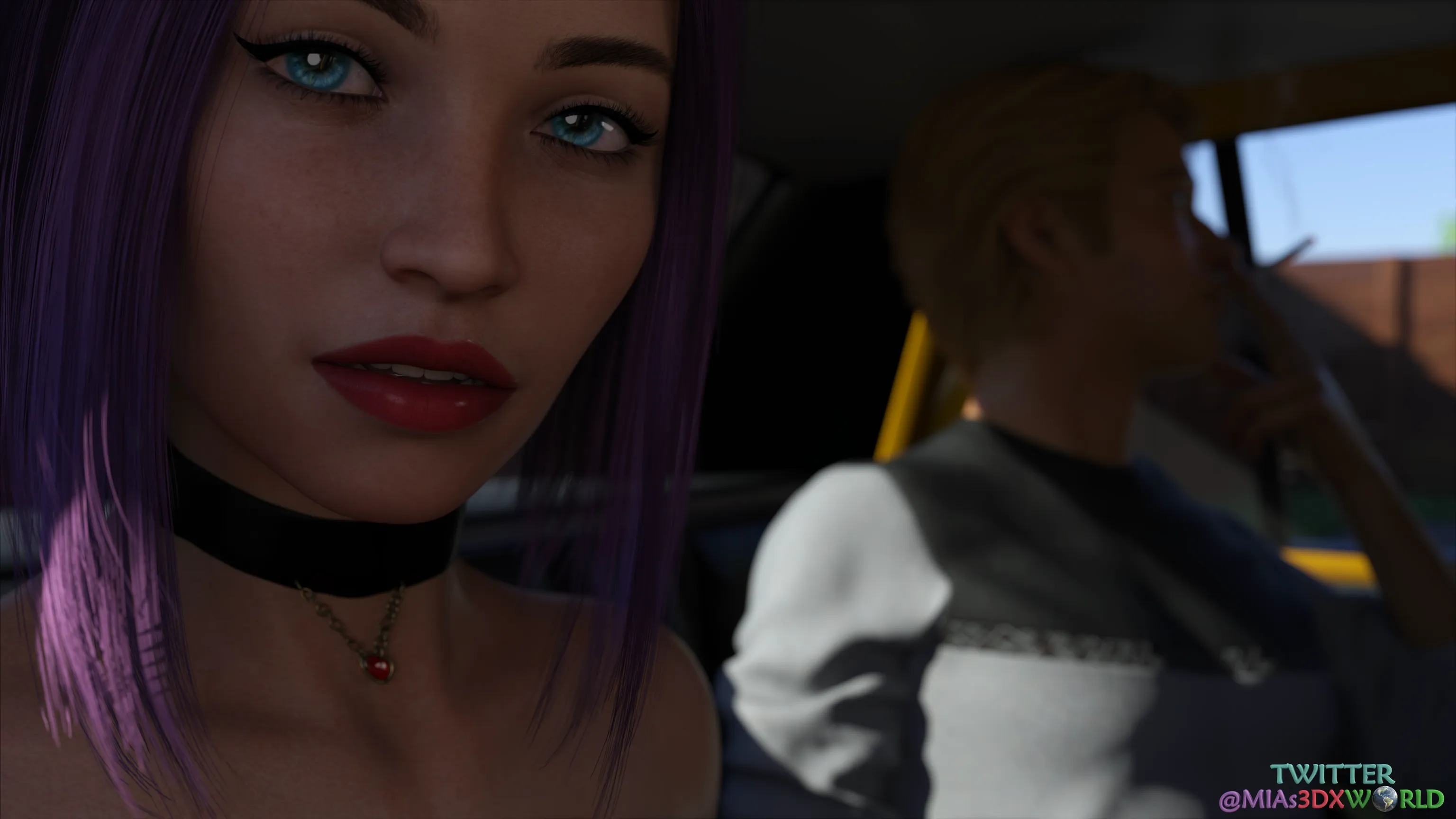Temptation [MIAs3DXWorld] - 2 . Temptation - Chapter 2 - Page 8