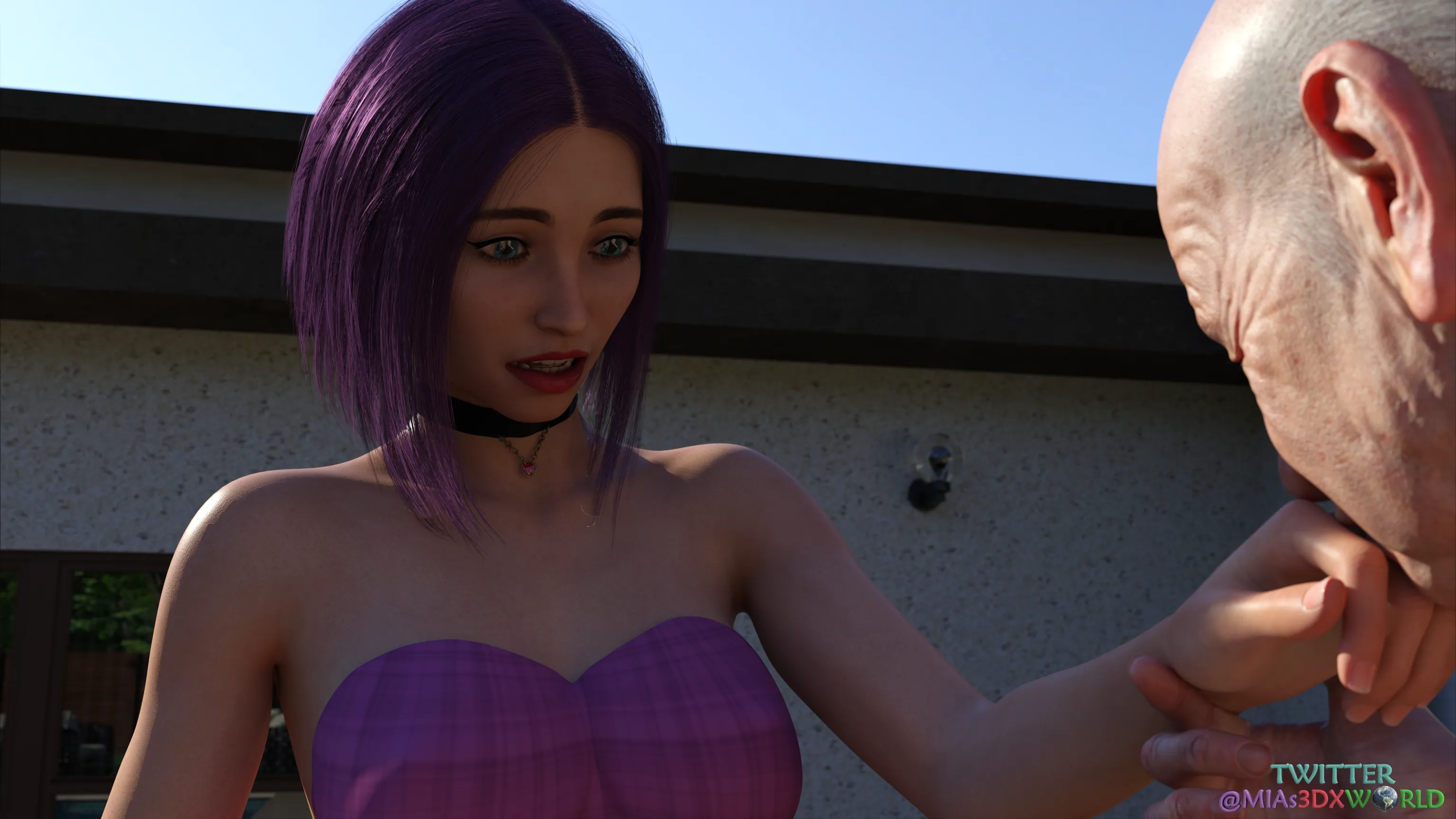 Temptation [MIAs3DXWorld] - 2 . Temptation - Chapter 2 - Page 25