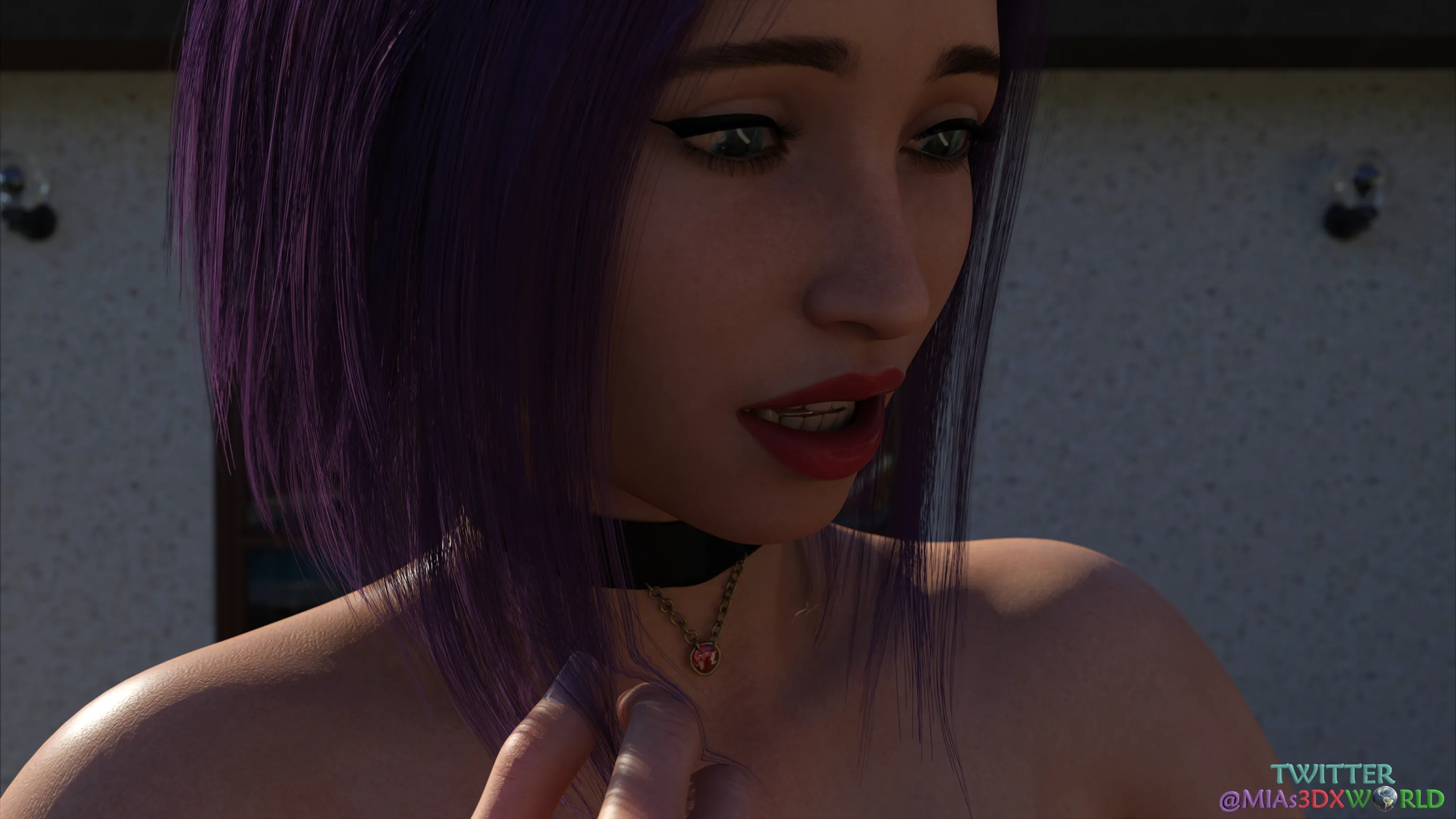 Temptation [MIAs3DXWorld] - 2 . Temptation - Chapter 2 - Page 37