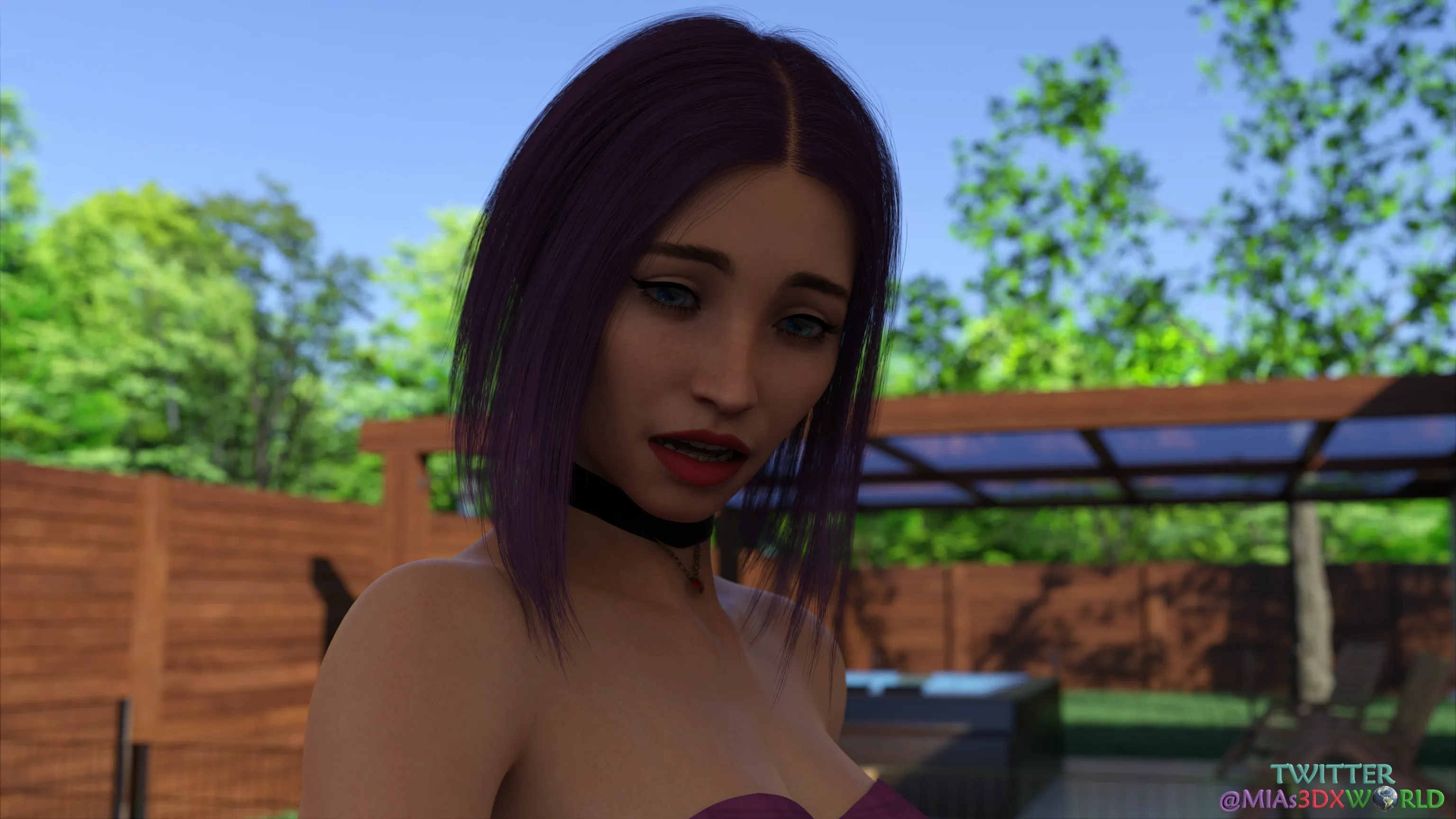 Temptation [MIAs3DXWorld] - 2 . Temptation - Chapter 2 - Page 46