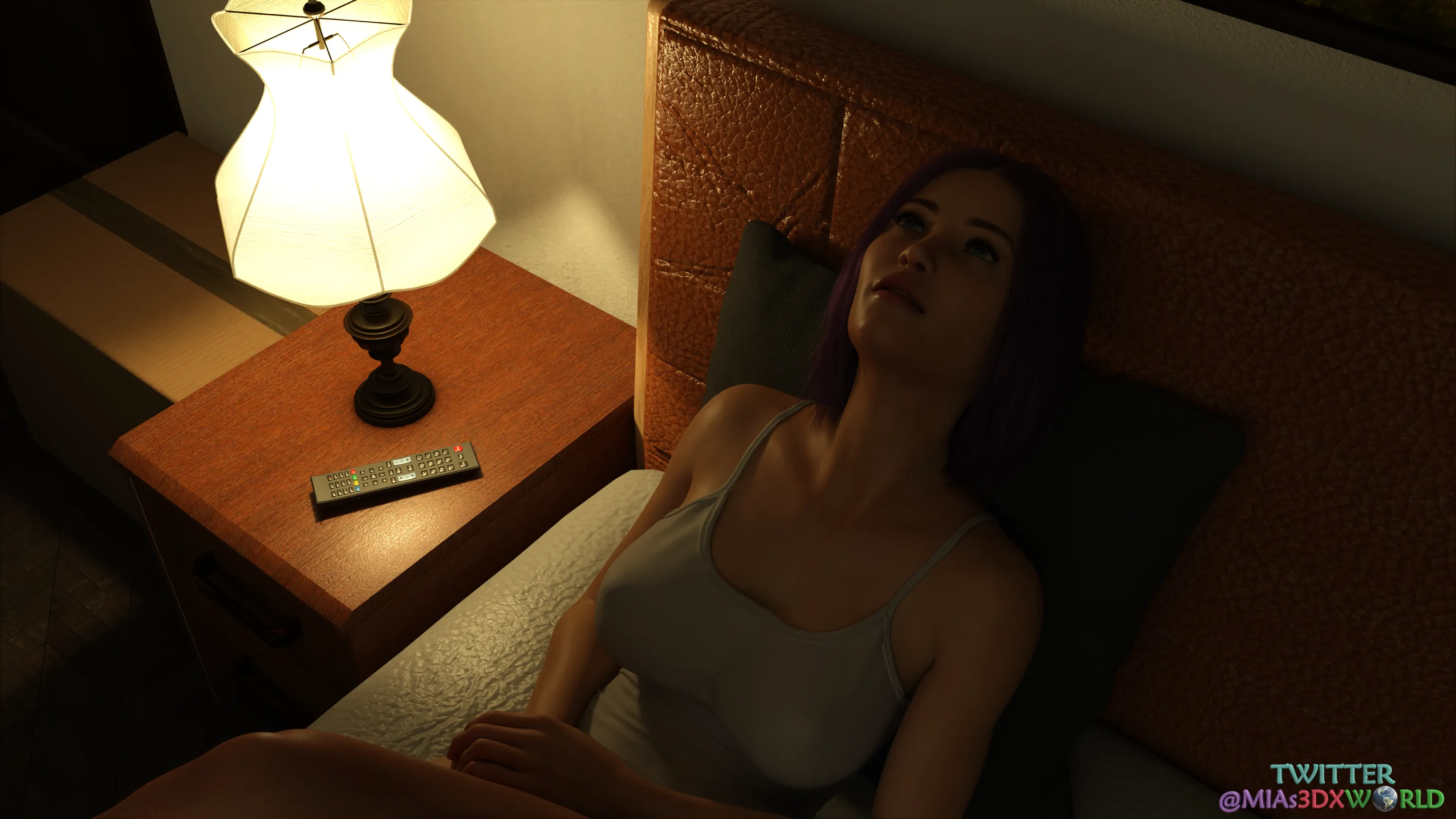 Temptation [MIAs3DXWorld] - 2 . Temptation - Chapter 2 - Page 103