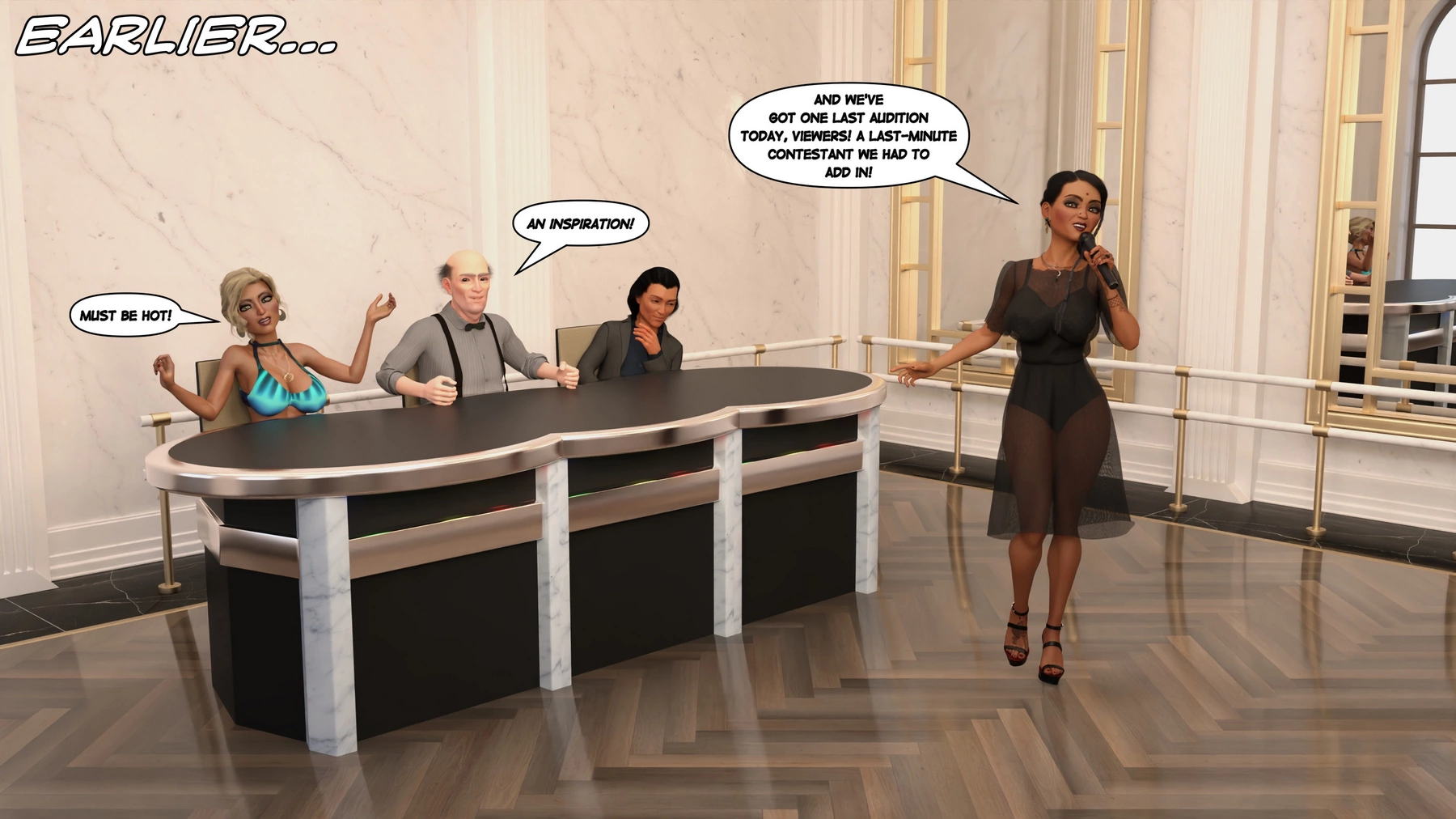 Jenny Mae Does Dance! [Whilakers] - Jenny Mae Does Dance! 2 - Page 13