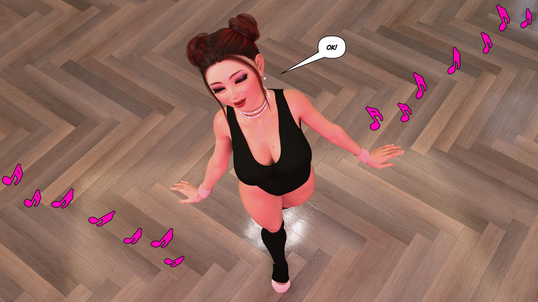 Jenny Mae Does Dance! [Whilakers] - Jenny Mae Does Dance! 2 - Page 16