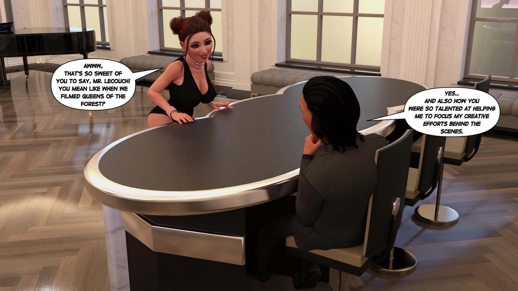 Jenny Mae Does Dance! [Whilakers] - Jenny Mae Does Dance! 2 - Page 23