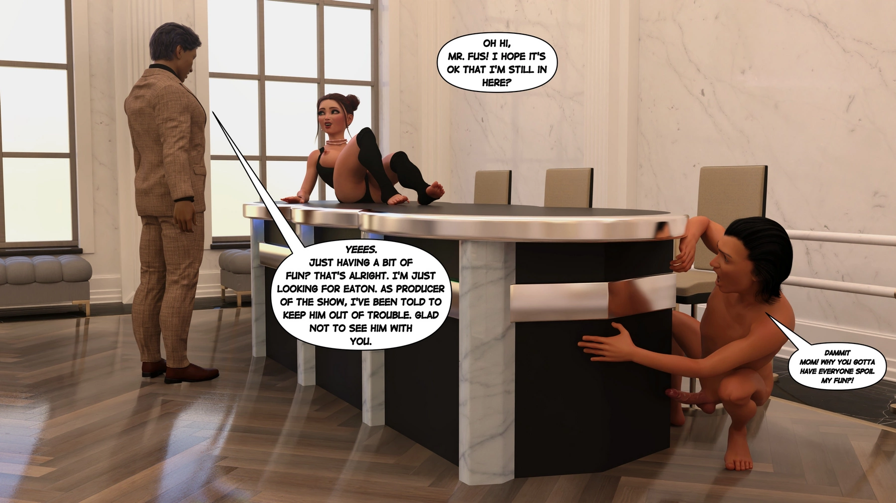 Jenny Mae Does Dance! [Whilakers] - Jenny Mae Does Dance! 2 - Page 32