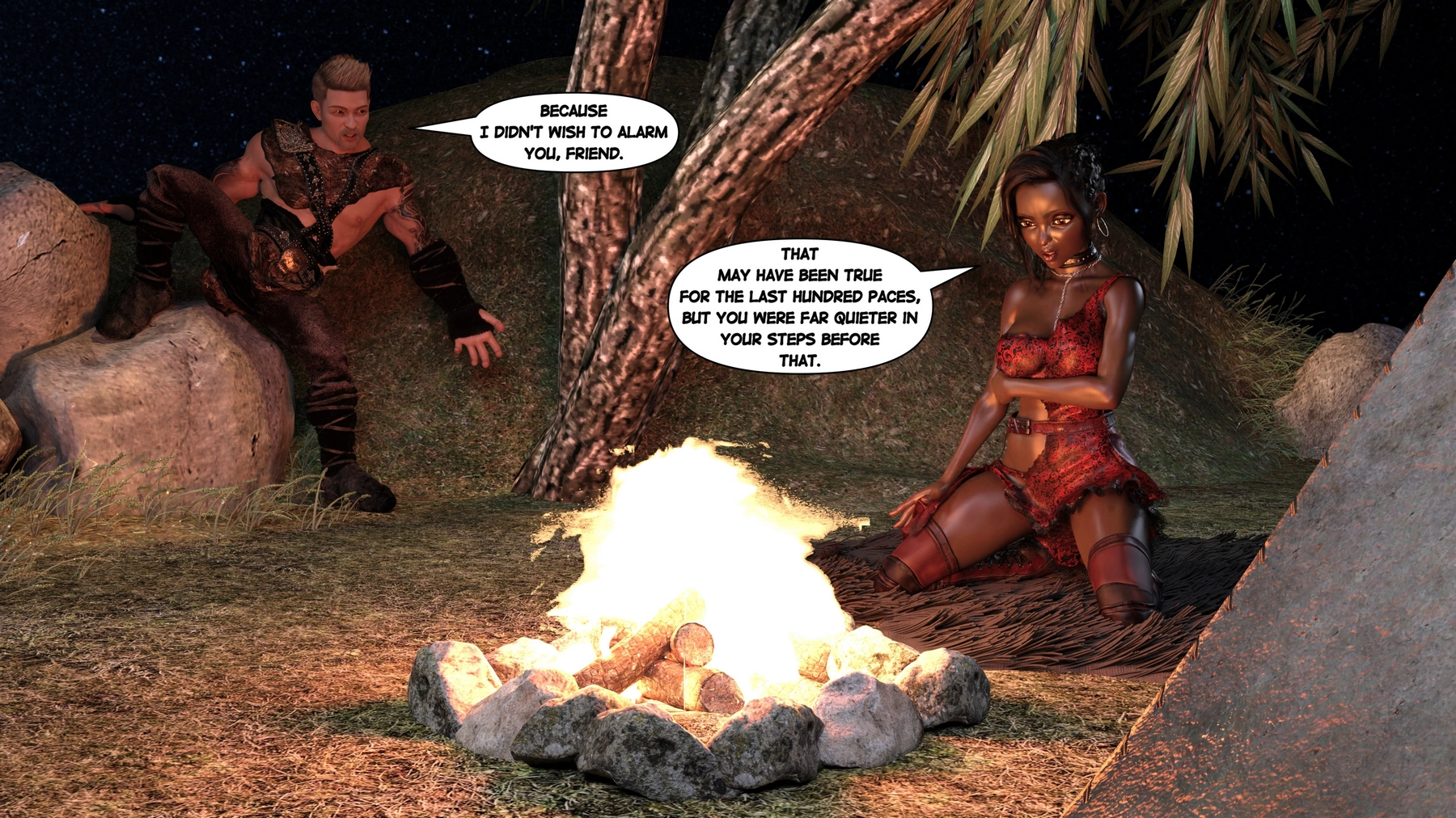 Jenny Mae Does Dance! [Whilakers] - Jenny Mae Does Dance! 2 - Page 38