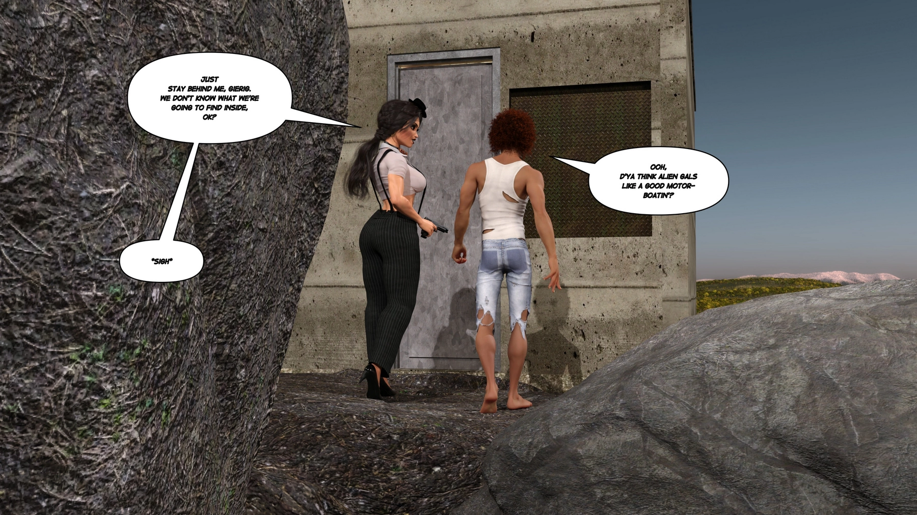 Jenny Mae Does Dance! [Whilakers] - Jenny Mae Does Dance! 2 - Page 58