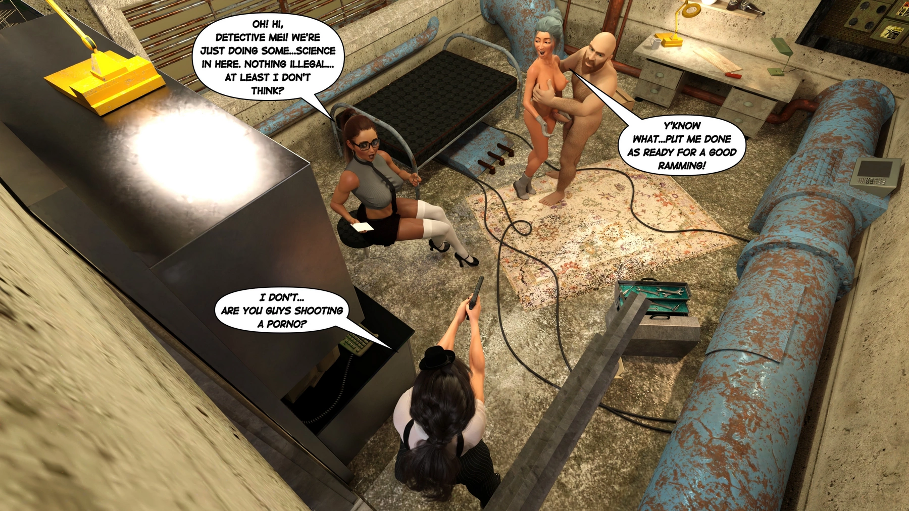 Jenny Mae Does Dance! [Whilakers] - Jenny Mae Does Dance! 2 - Page 60