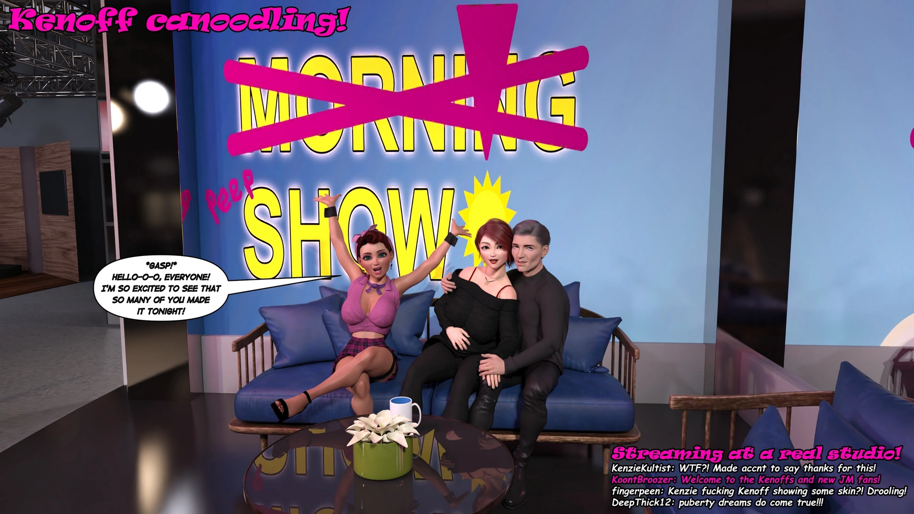 Jenny Mae Does Dance! [Whilakers] - Jenny Mae Does Dance! 2 - Page 7