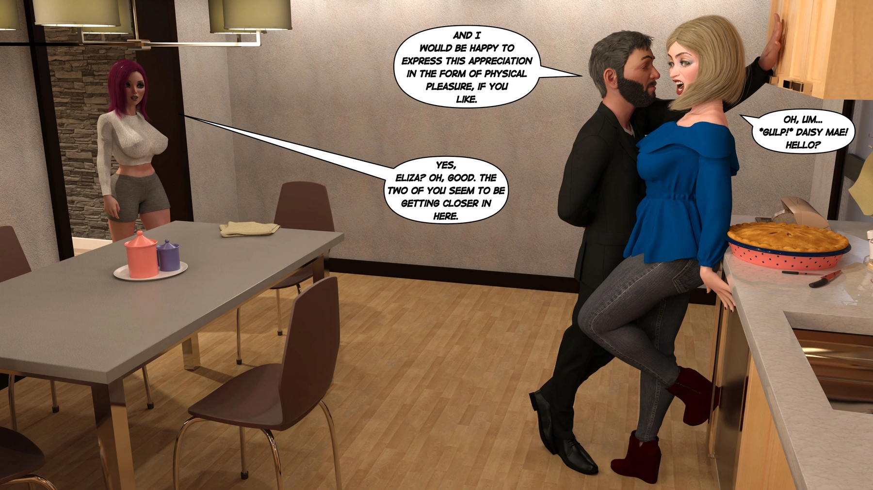 Jenny Mae Does Dance! [Whilakers] - Jenny Mae Does Dance! 2 - Page 83