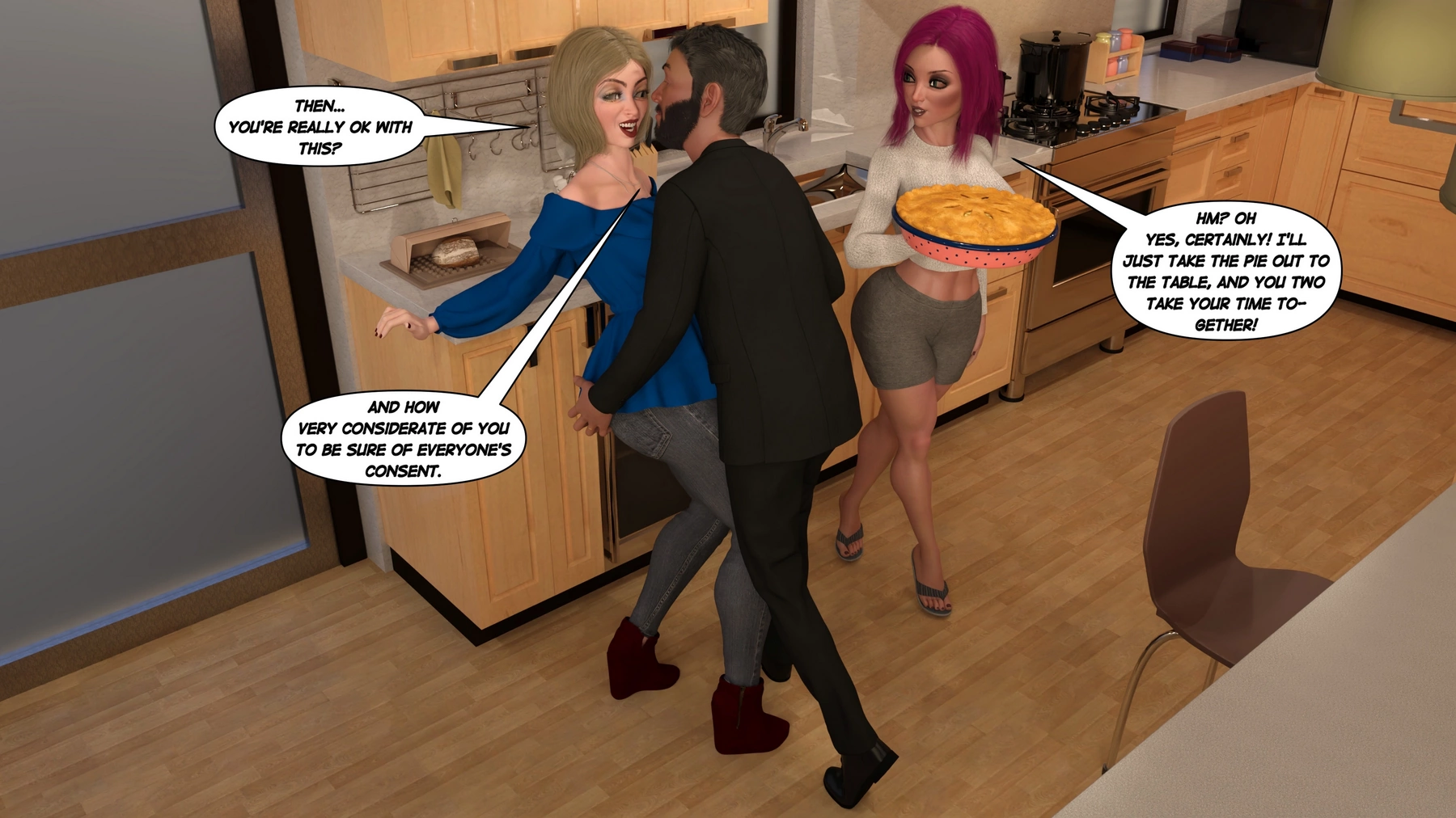 Jenny Mae Does Dance! [Whilakers] - Jenny Mae Does Dance! 2 - Page 84