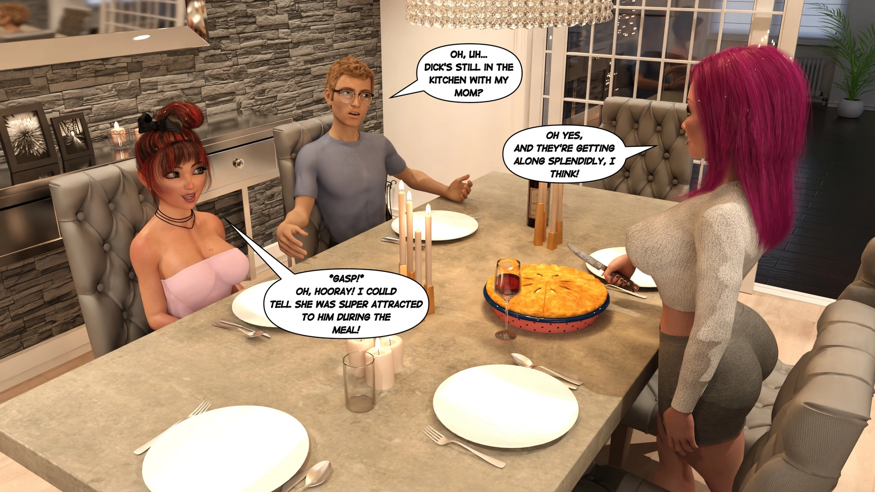 Jenny Mae Does Dance! [Whilakers] - Jenny Mae Does Dance! 2 - Page 86