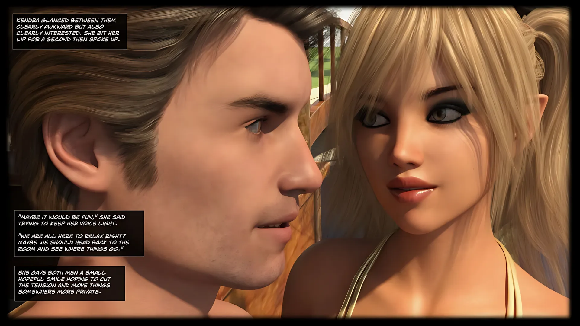 FantasyLand: Vacation Time [Gonzo Studios] - 1. FantasyLand: Vacation Time - Chapter 1 - Page 41