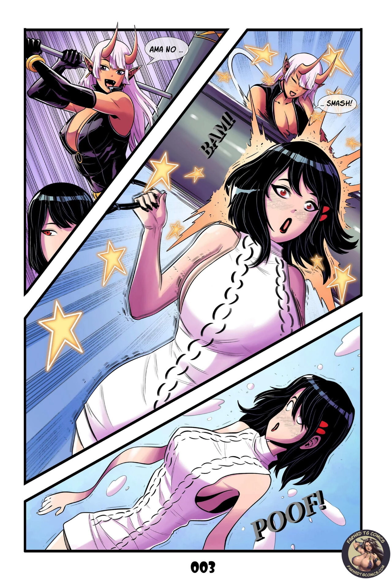 Amanojaku’s Hammer [FarhadTG] - Amanojaku's Hammer - Page 4