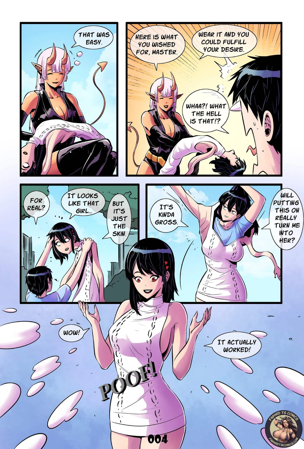 Amanojaku’s Hammer [FarhadTG] - Amanojaku's Hammer - Page 5