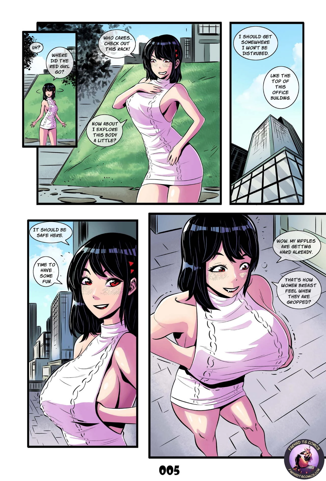 Amanojaku’s Hammer [FarhadTG] - Amanojaku's Hammer - Page 6