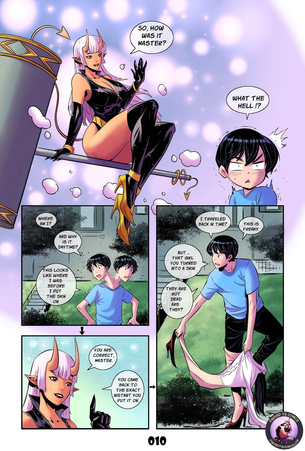 Amanojaku’s Hammer [FarhadTG] - Amanojaku's Hammer - Page 11