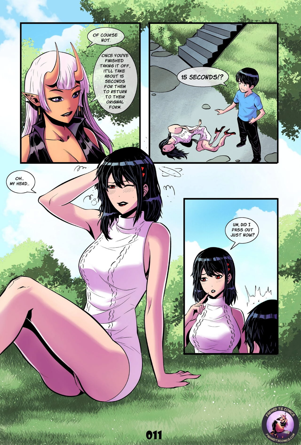 Amanojaku’s Hammer [FarhadTG] - Amanojaku's Hammer - Page 12