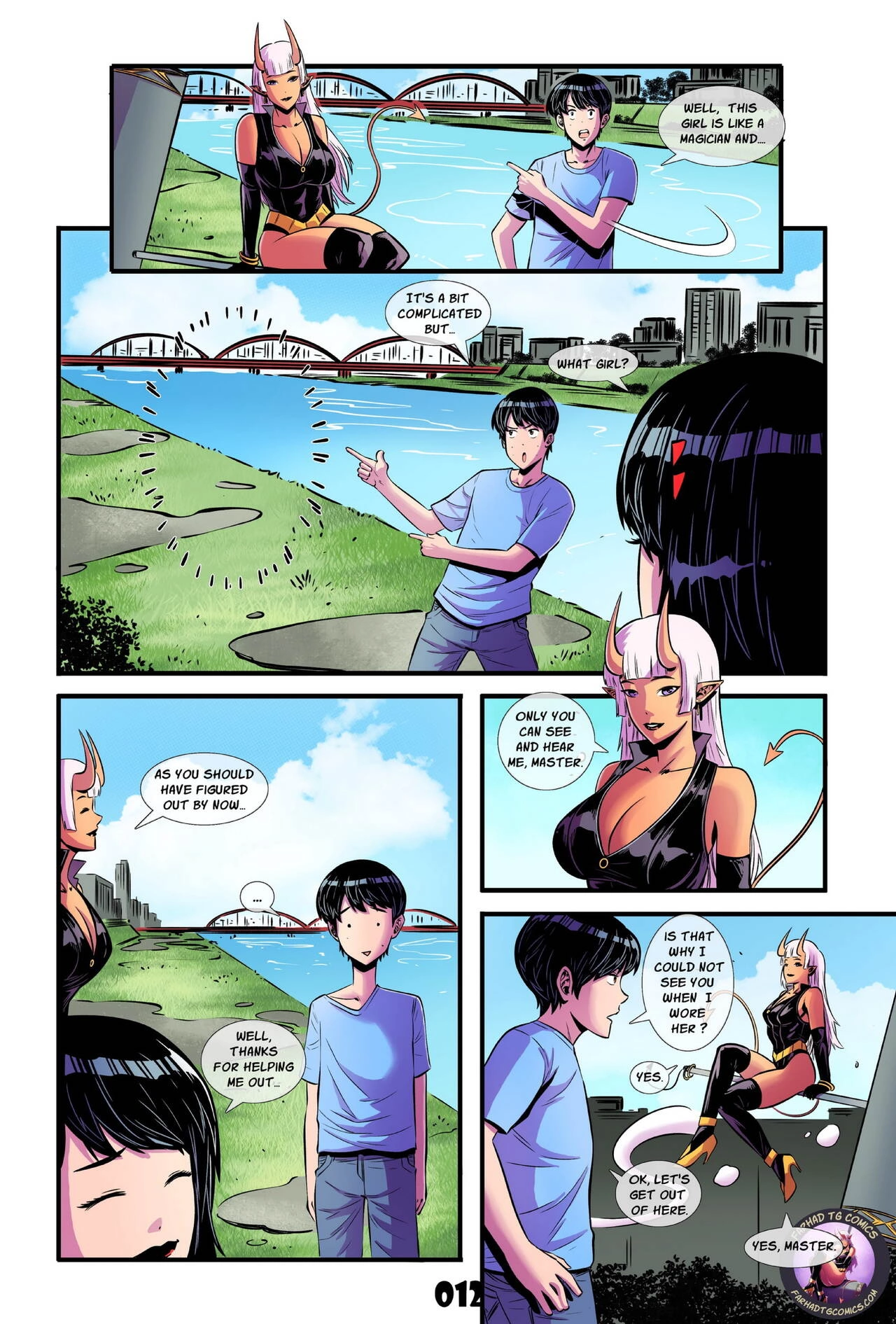 Amanojaku’s Hammer [FarhadTG] - Amanojaku's Hammer - Page 13