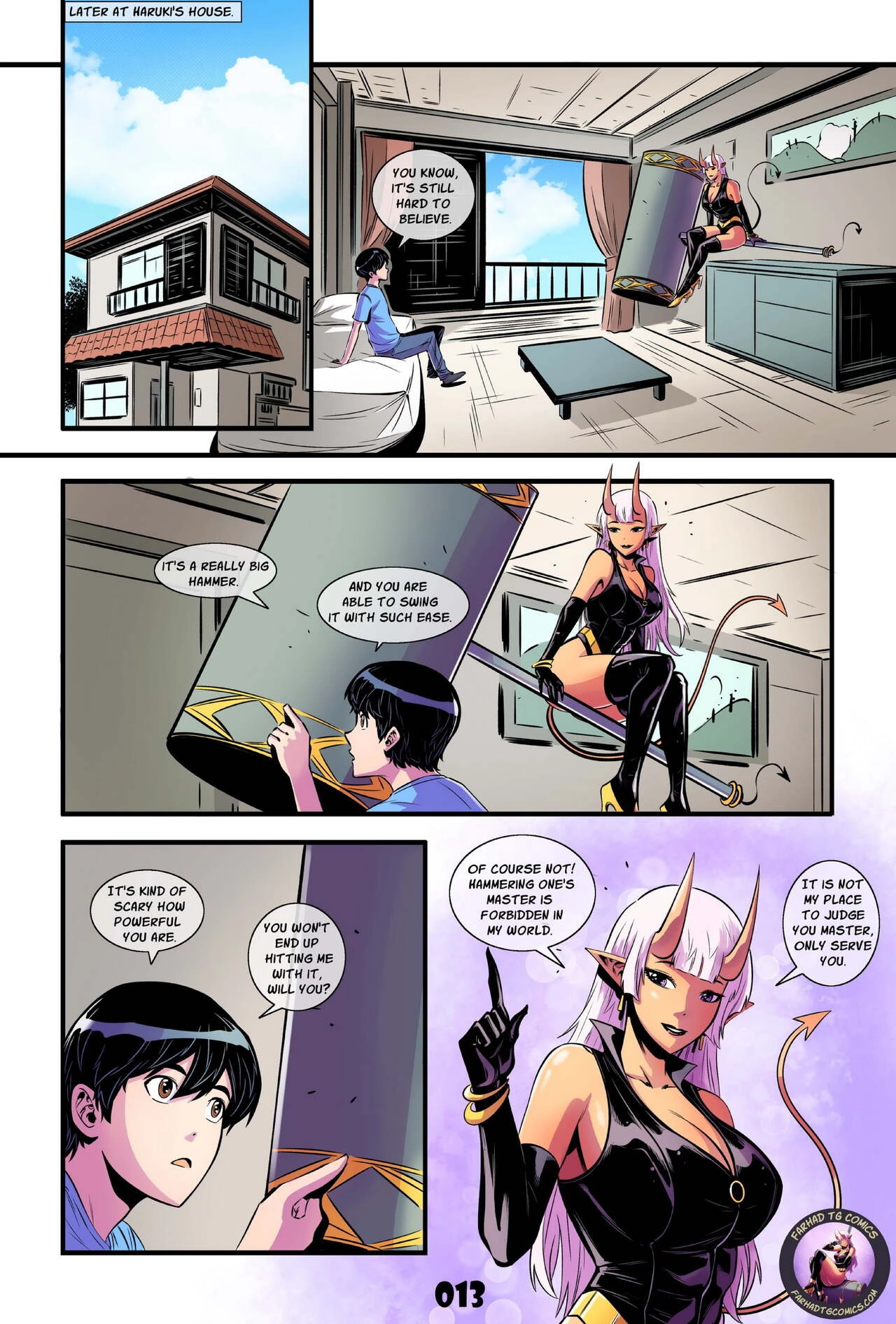 Amanojaku’s Hammer [FarhadTG] - Amanojaku's Hammer - Page 14