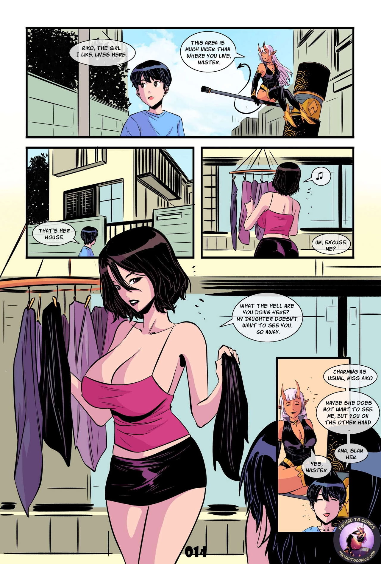 Amanojaku’s Hammer [FarhadTG] - Amanojaku's Hammer - Page 16