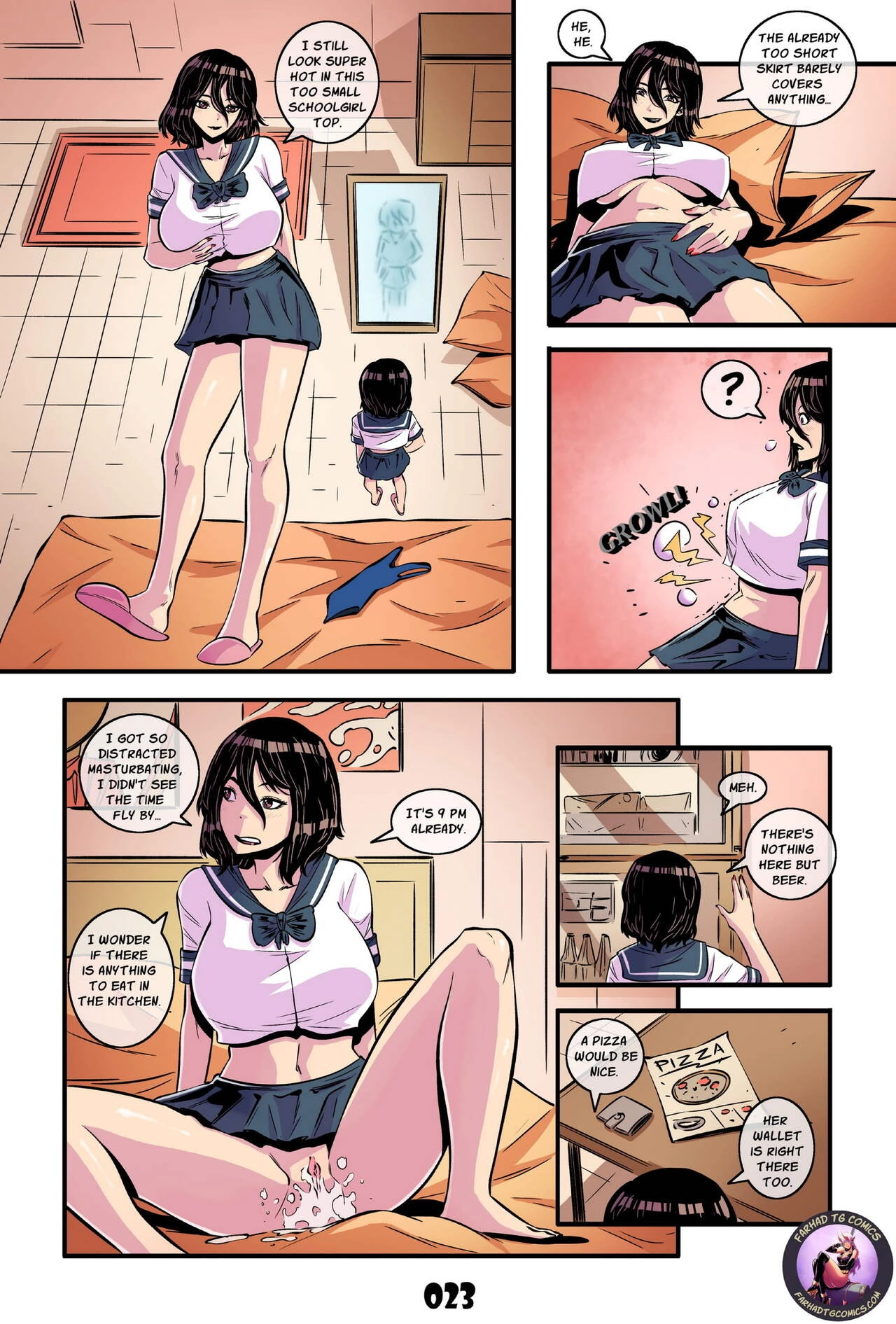 Amanojaku’s Hammer [FarhadTG] - Amanojaku's Hammer - Page 25