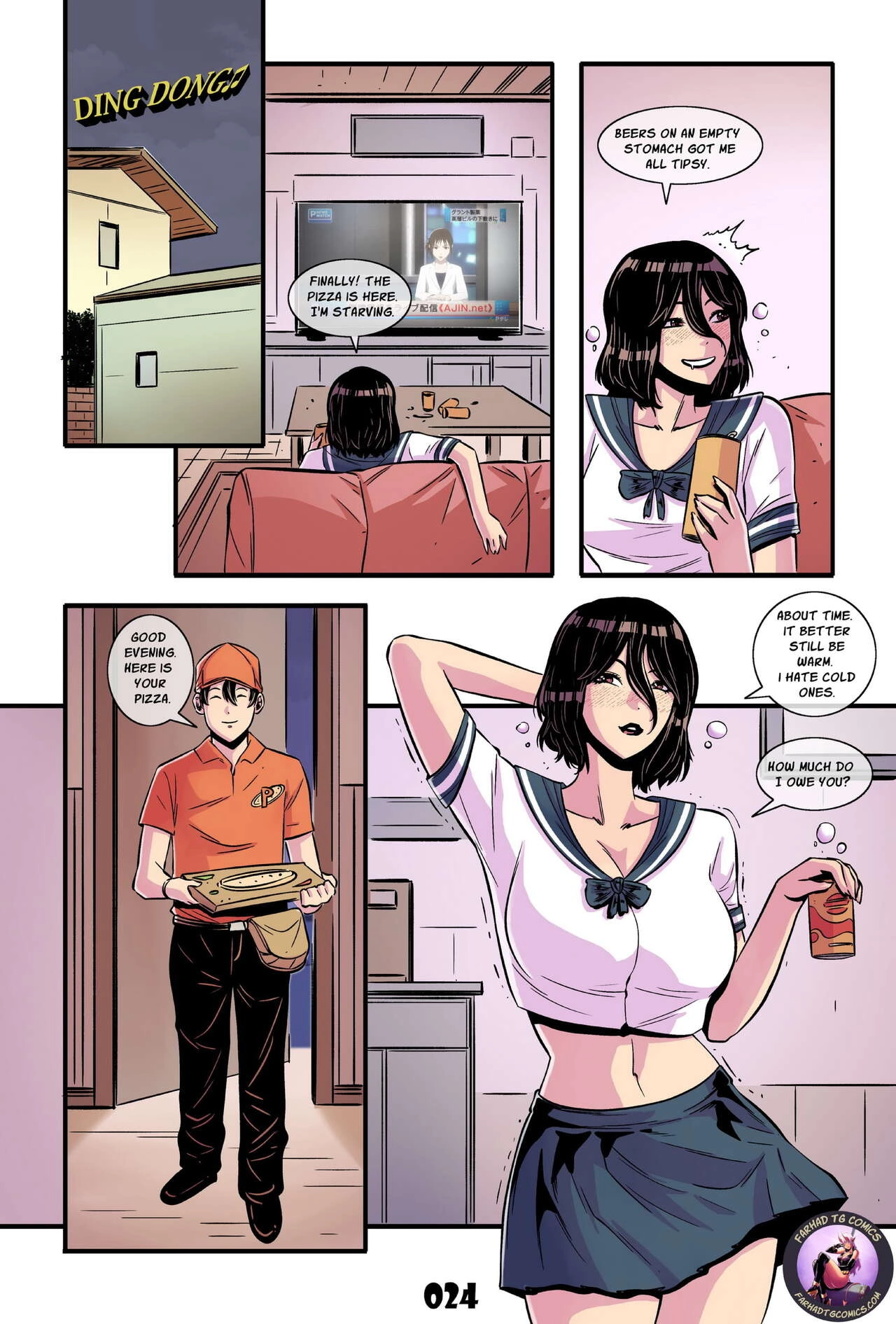 Amanojaku’s Hammer [FarhadTG] - Amanojaku's Hammer - Page 26