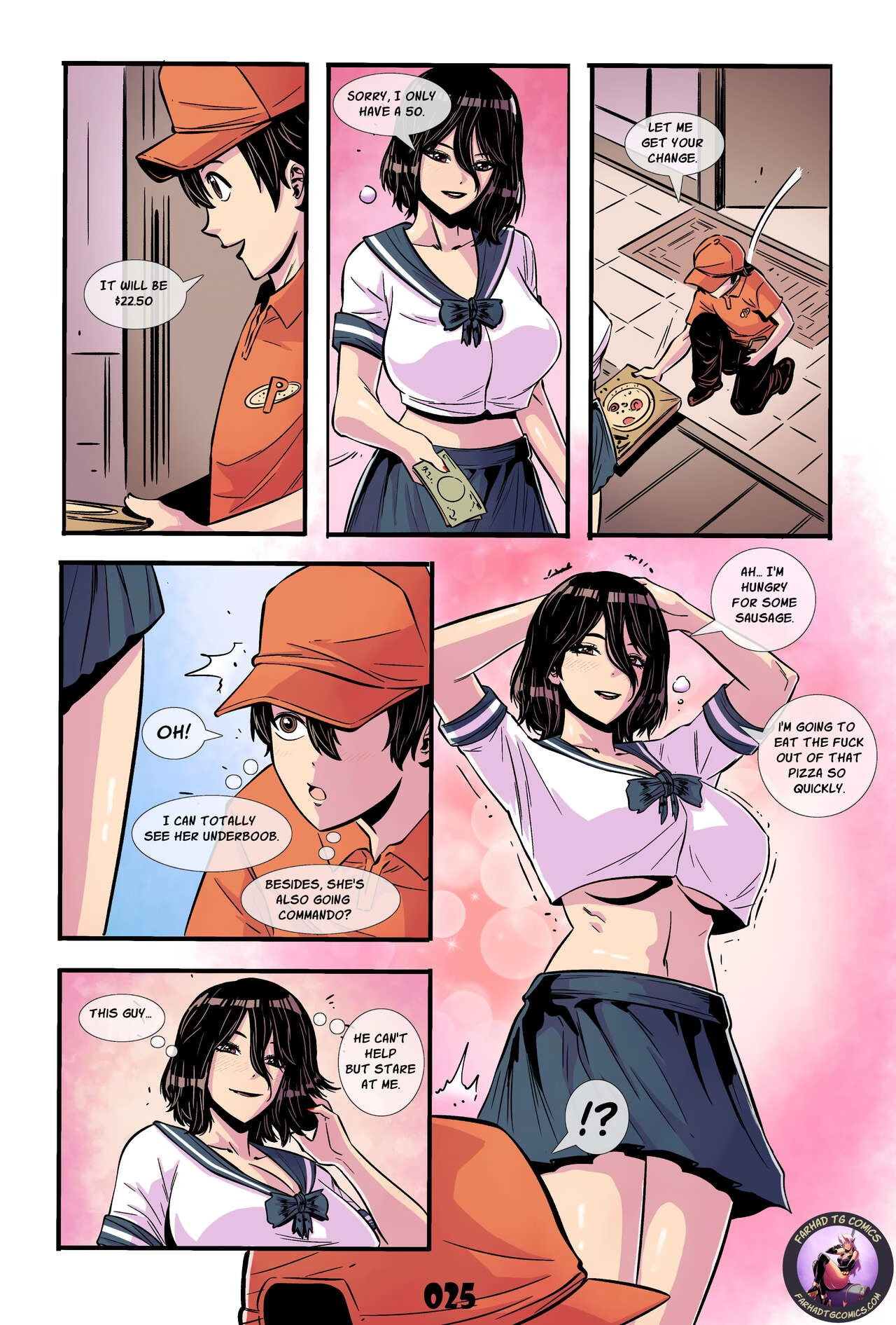 Amanojaku’s Hammer [FarhadTG] - Amanojaku's Hammer - Page 27