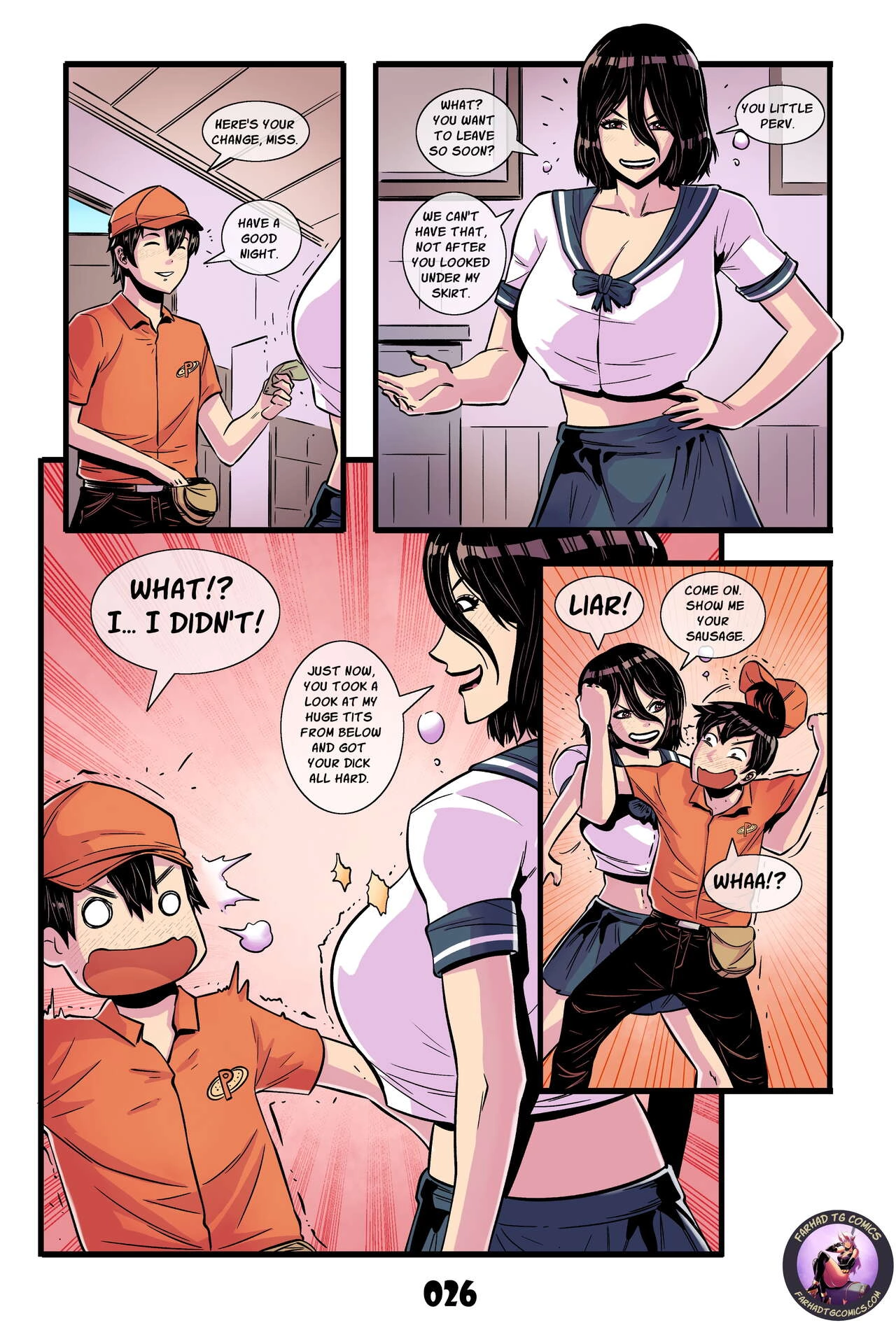 Amanojaku’s Hammer [FarhadTG] - Amanojaku's Hammer - Page 28